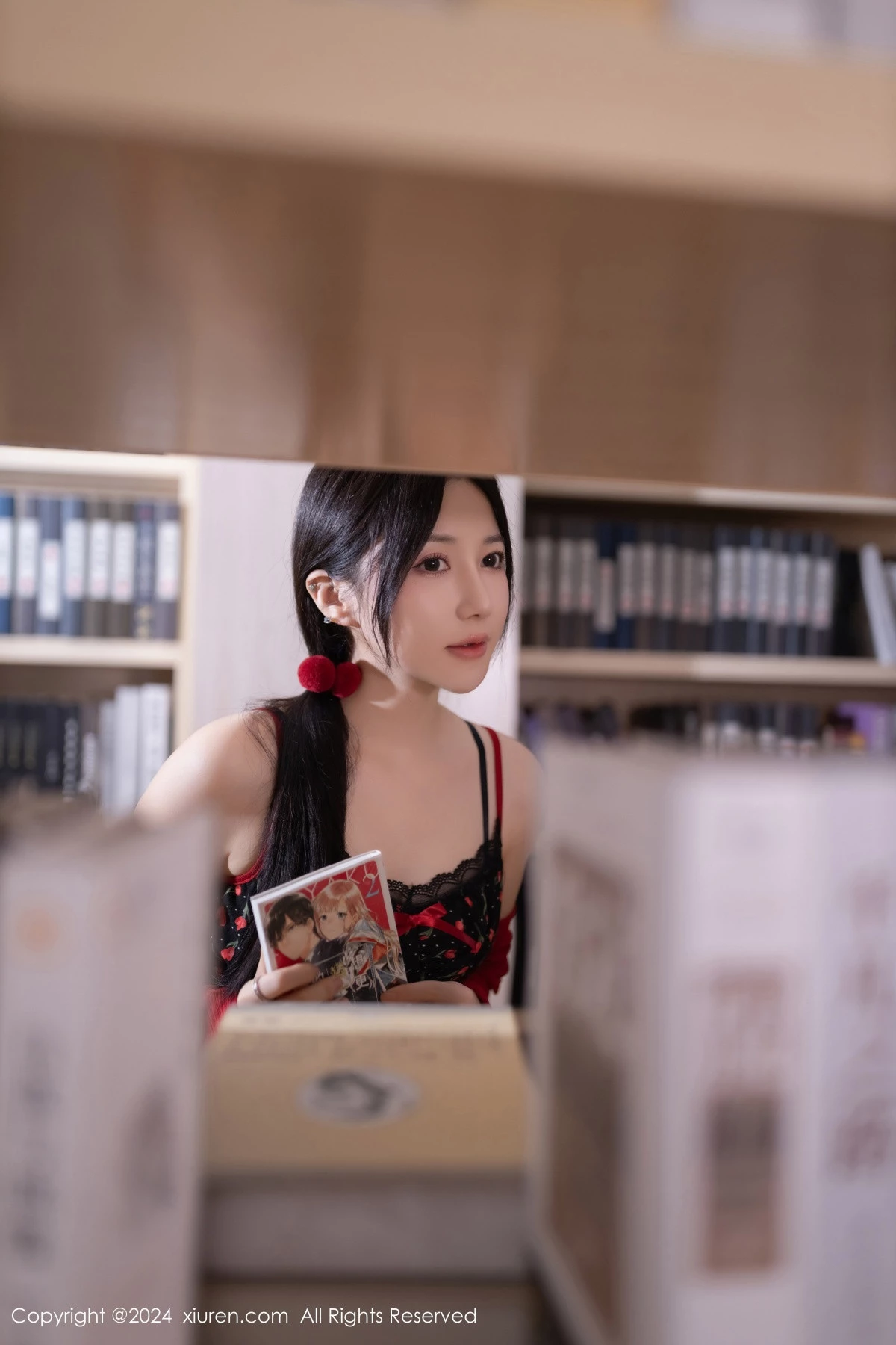 图片[5]-[XiuRen秀人网]第8596期鱼子酱写真-秀人集