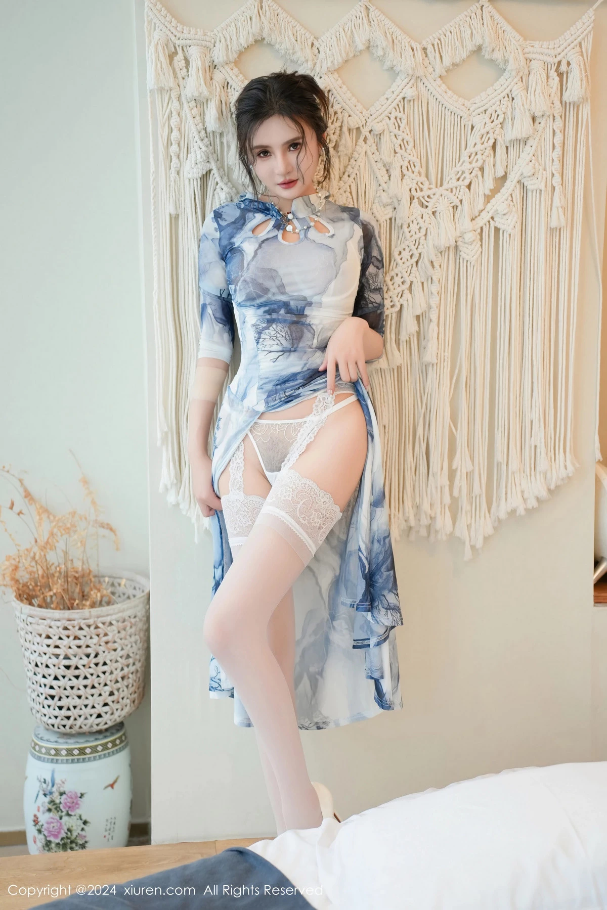 图片[32]-[XiuRen秀人网]第8587期尹菲写真-秀人集