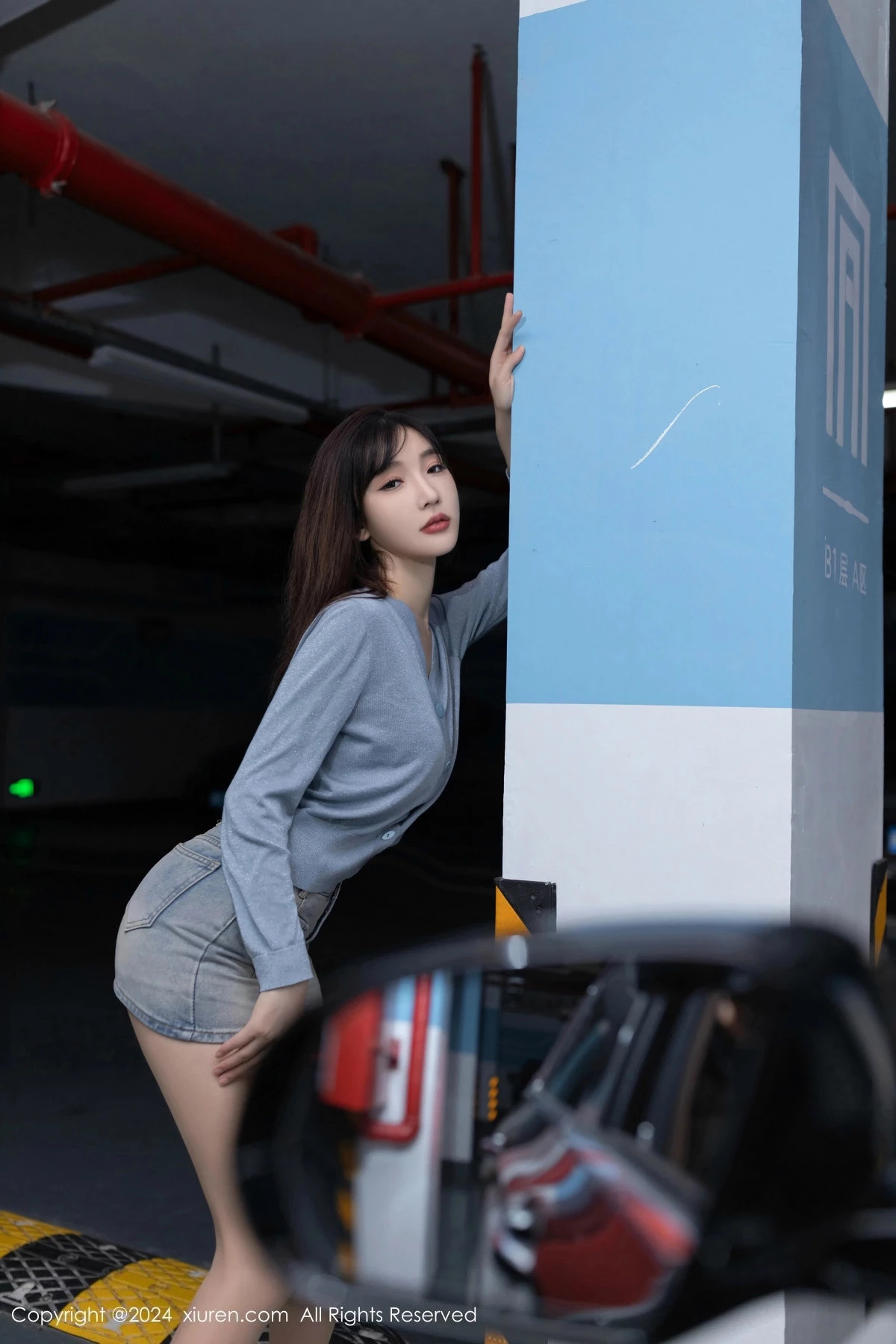 [XiuRen秀人网]第8590期陆萱萱写真-秀人集