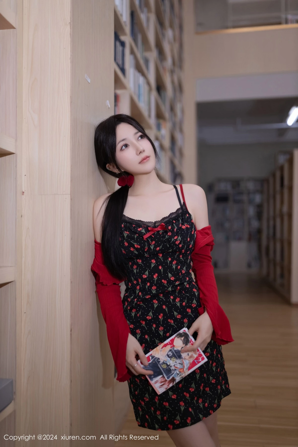 图片[2]-[XiuRen秀人网]第8596期鱼子酱写真-秀人集