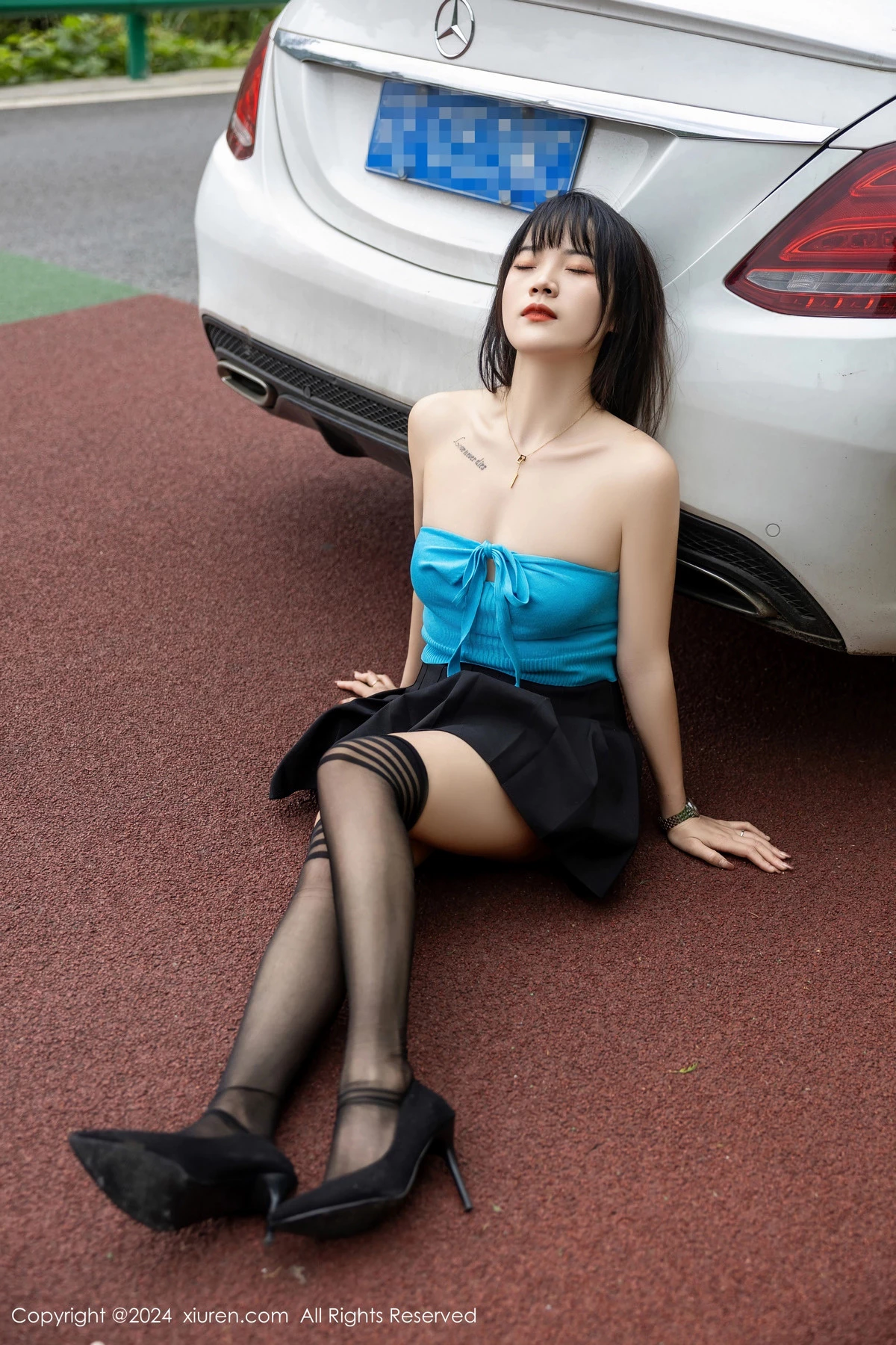 图片[36]-[XiuRen秀人网]第8586期唐安诺写真-秀人集