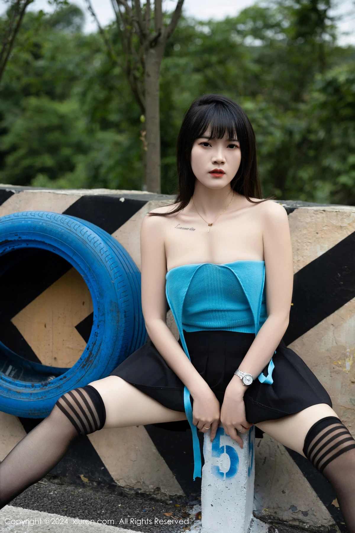 图片[27]-[XiuRen秀人网]第8586期唐安诺写真-秀人集