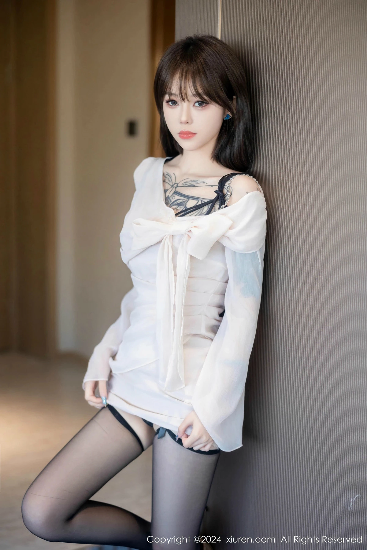 图片[6]-[XiuRen秀人网]第8591期奶瓶写真-秀人集