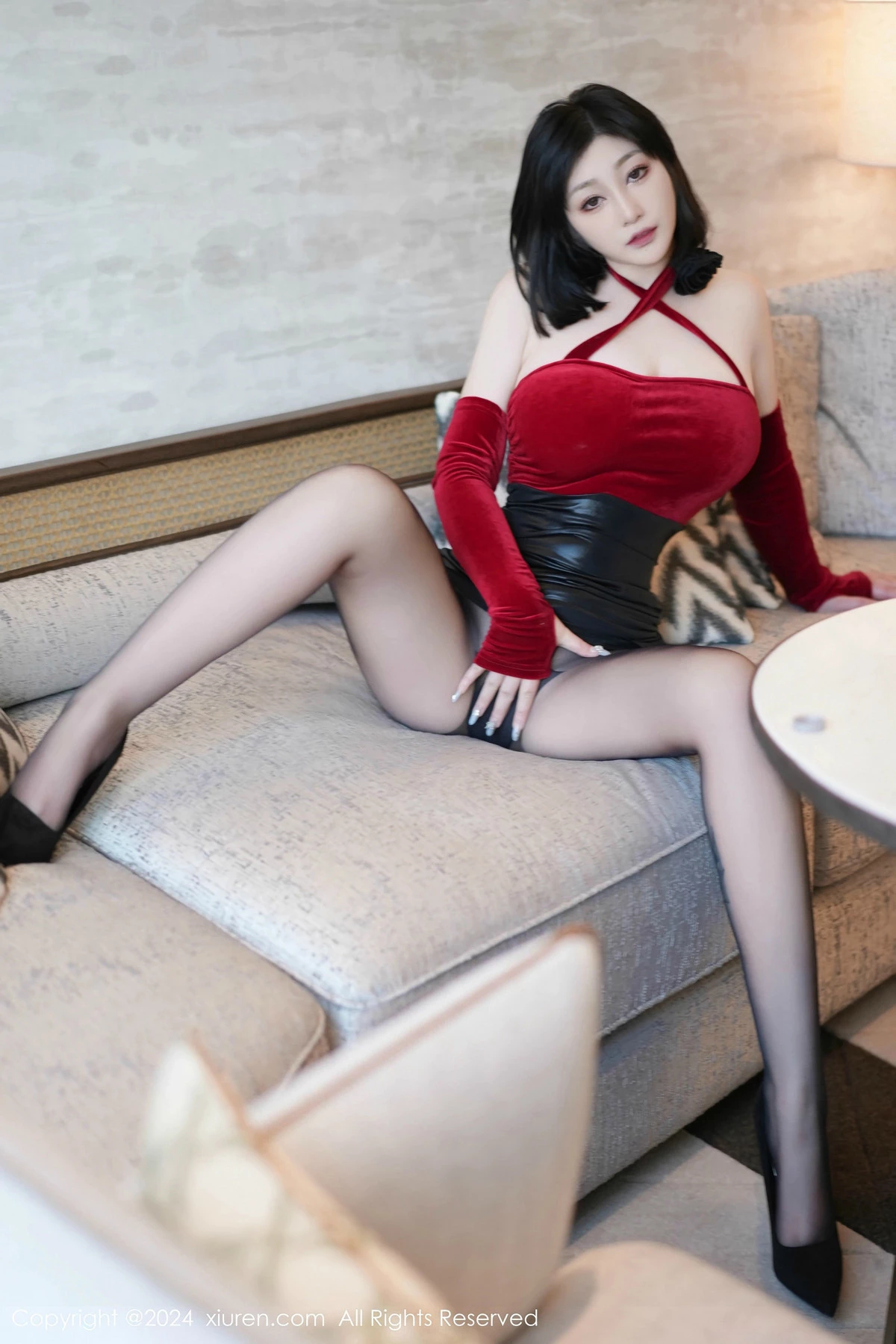 图片[16]-[XiuRen秀人网]第8593期妲己写真-秀人集