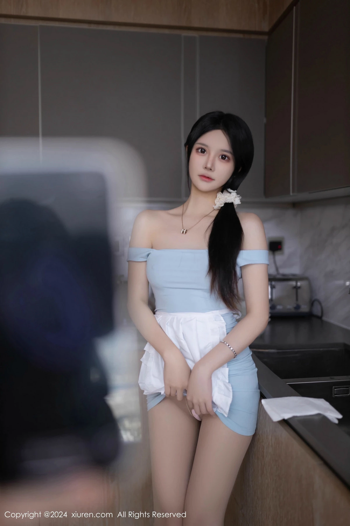 图片[9]-[XiuRen秀人网]第8597期幼幼写真-秀人集