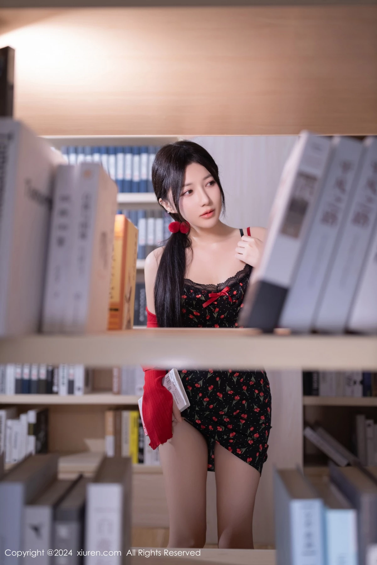 图片[7]-[XiuRen秀人网]第8596期鱼子酱写真-秀人集