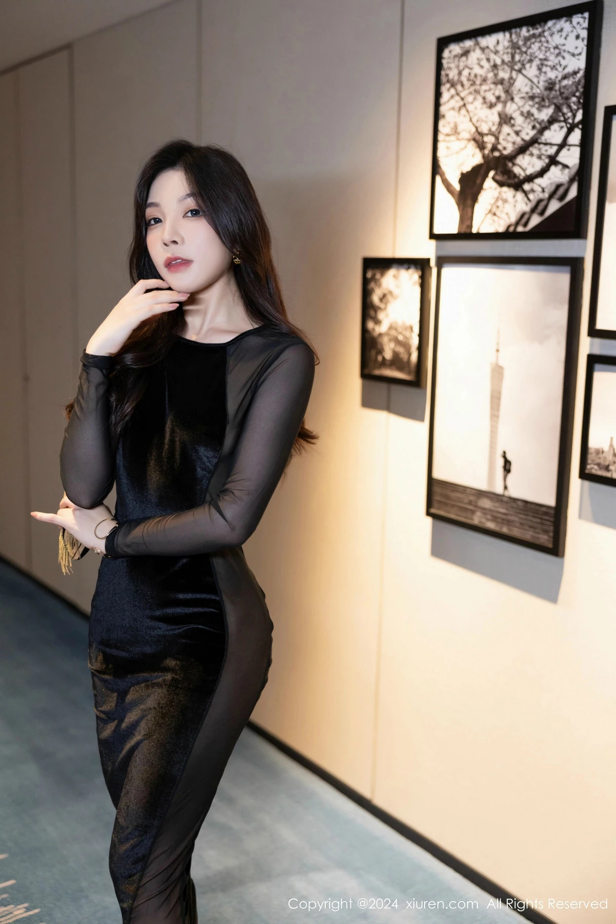 图片[4]-[XiuRen秀人网]第8598期徐莉芝写真-秀人集