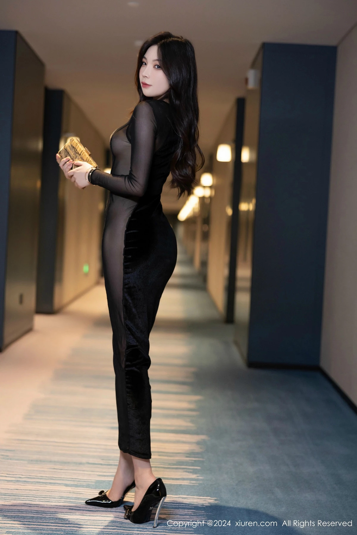 图片[8]-[XiuRen秀人网]第8598期徐莉芝写真-秀人集