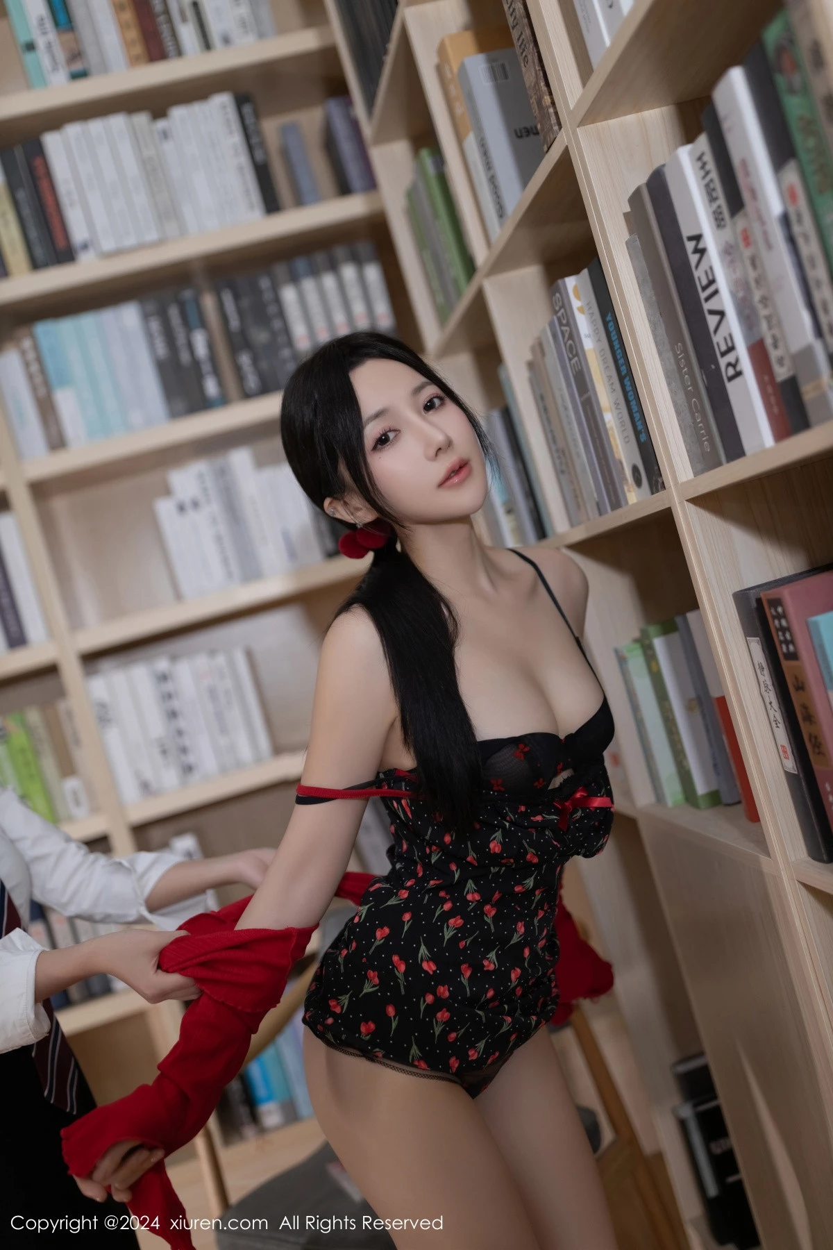 图片[39]-[XiuRen秀人网]第8596期鱼子酱写真-秀人集