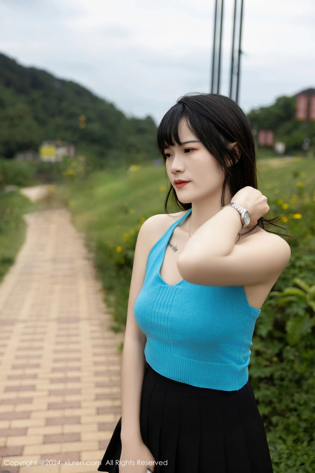 图片[49]-[XiuRen秀人网]第8586期唐安诺写真-秀人集