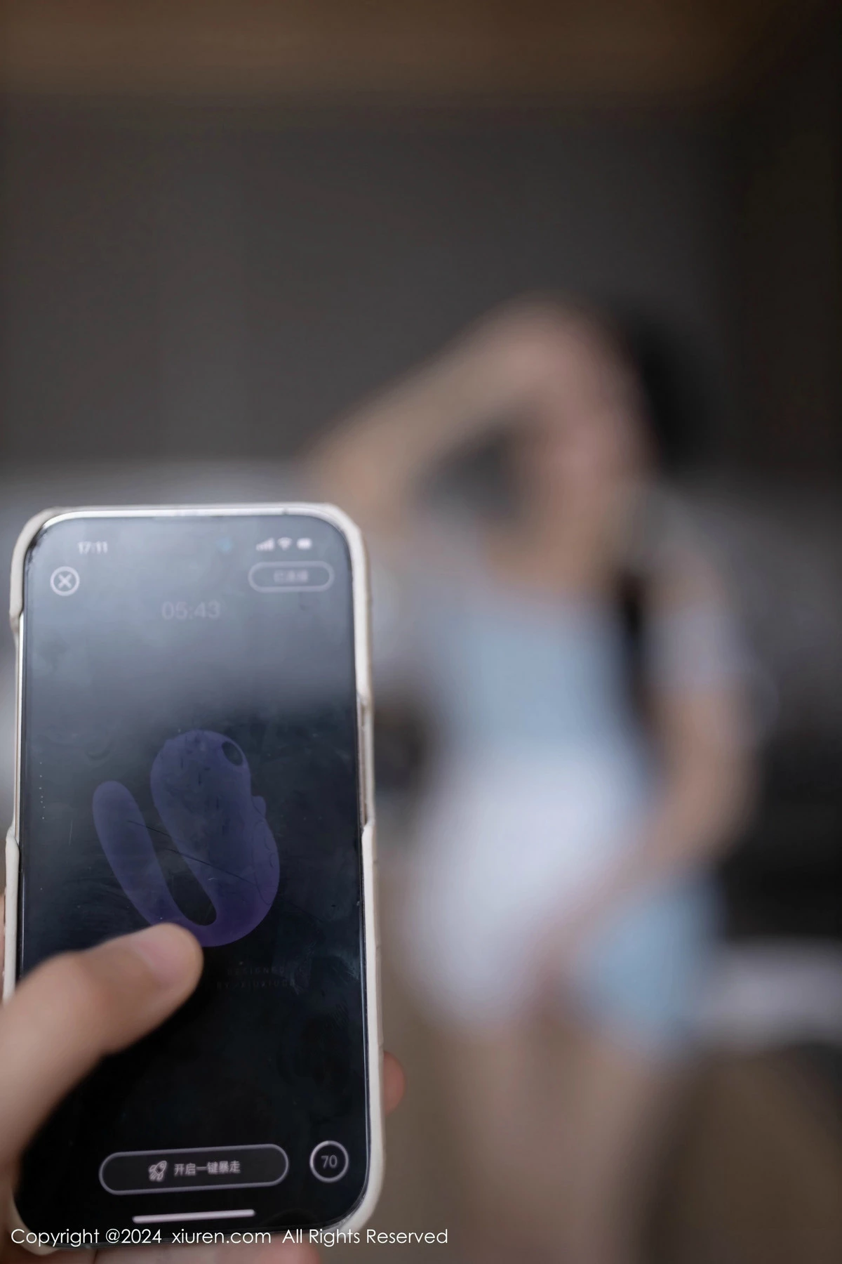 图片[8]-[XiuRen秀人网]第8597期幼幼写真-秀人集