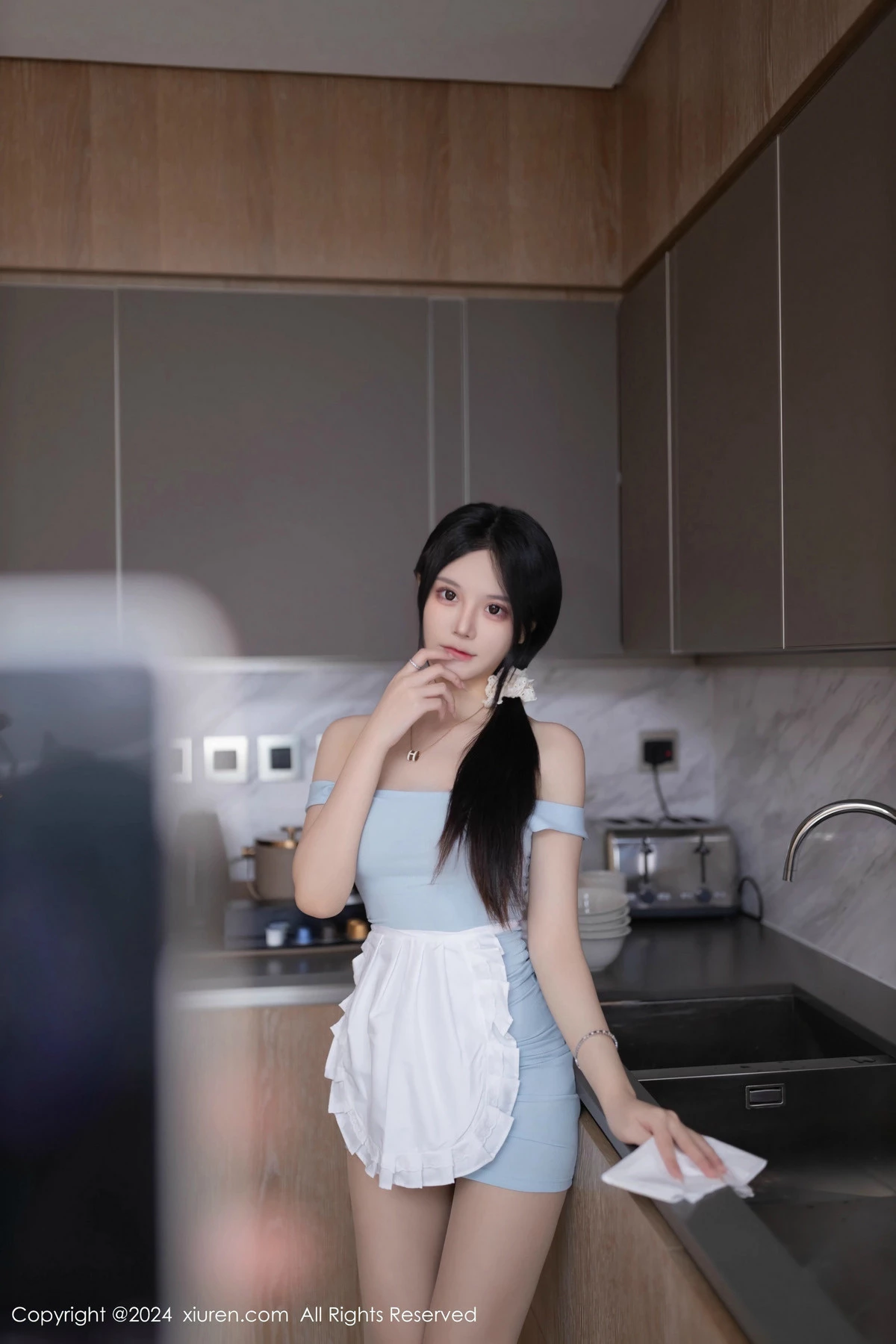 图片[7]-[XiuRen秀人网]第8597期幼幼写真-秀人集