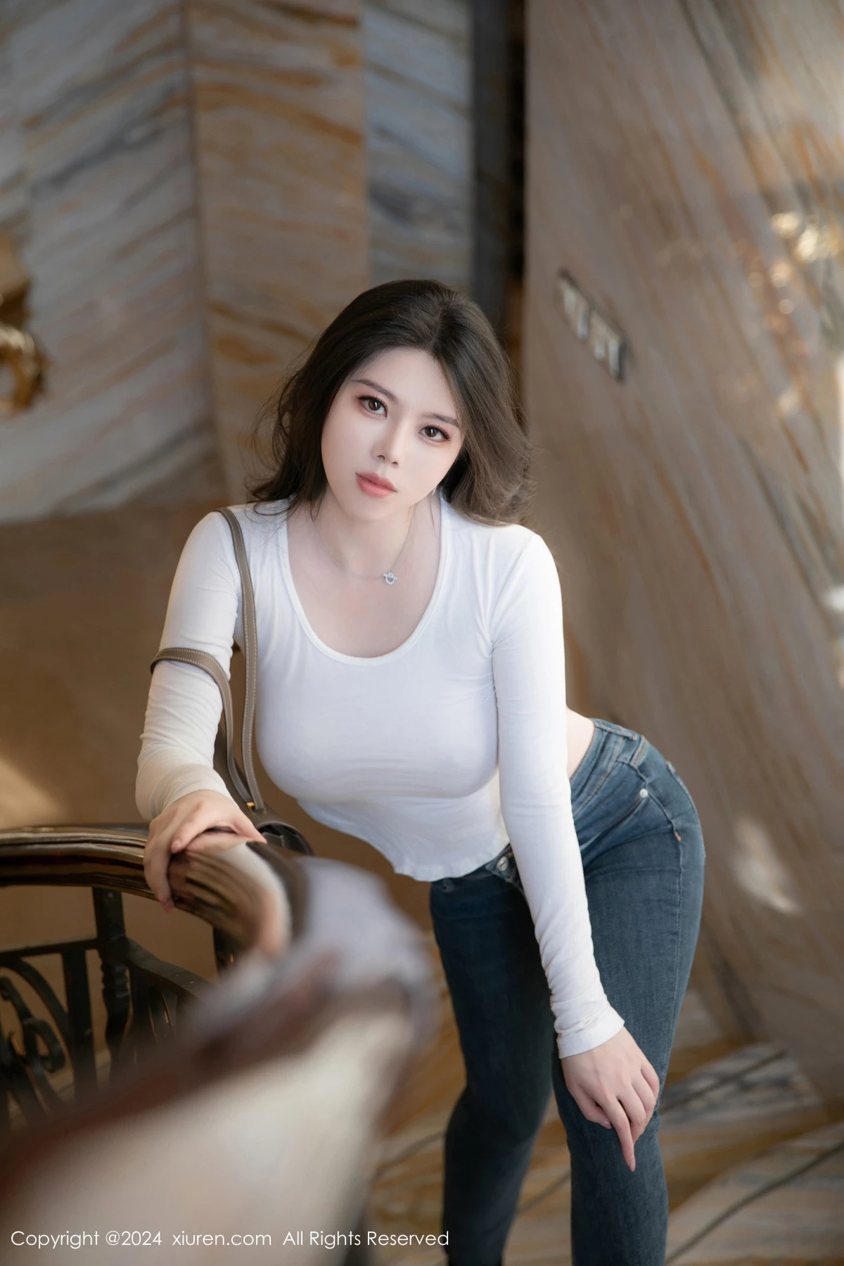 图片[18]-[XiuRen秀人网]第8618期白茹雪写真-秀人集