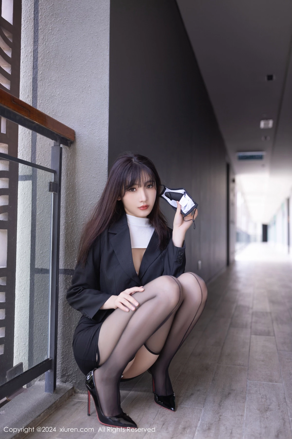 图片[6]-[XiuRen秀人网]第8627期陆萱萱写真-秀人集