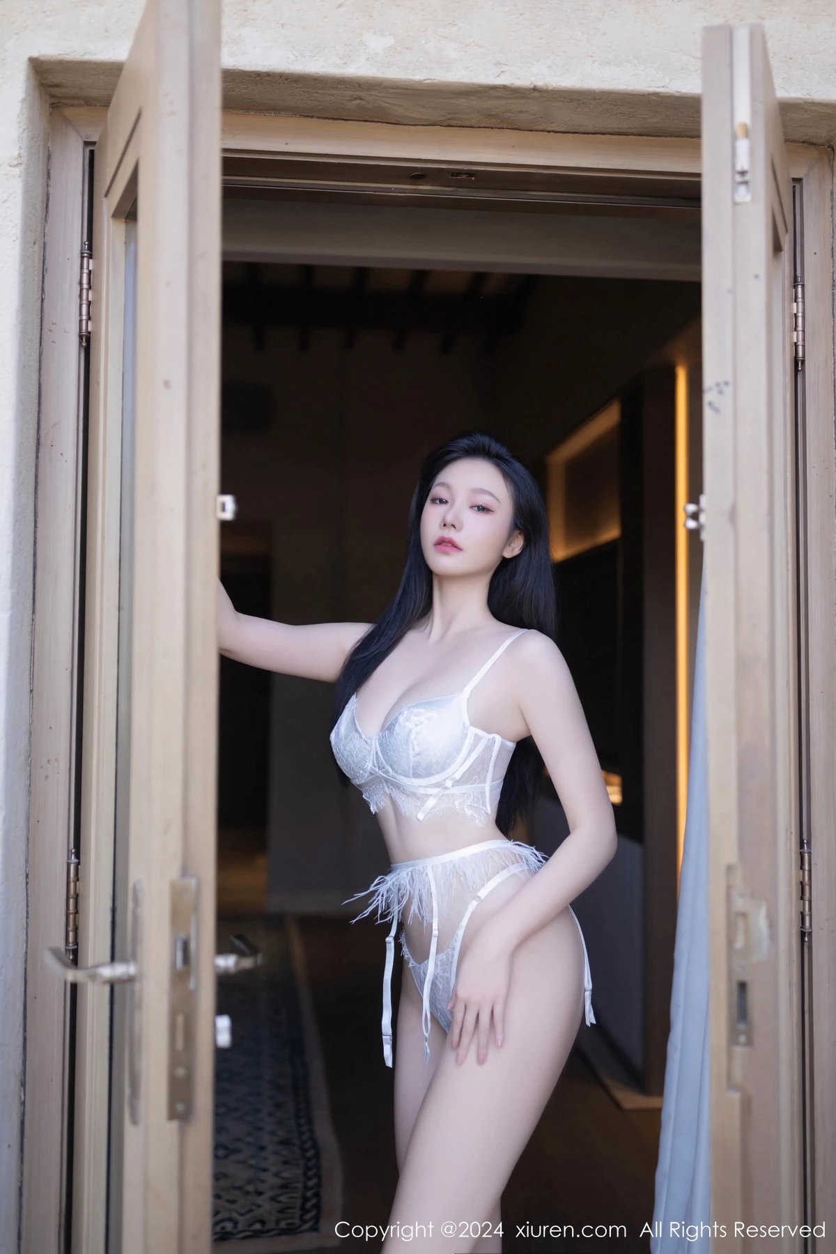 图片[63]-[XiuRen秀人网]第8612期安然写真-秀人集