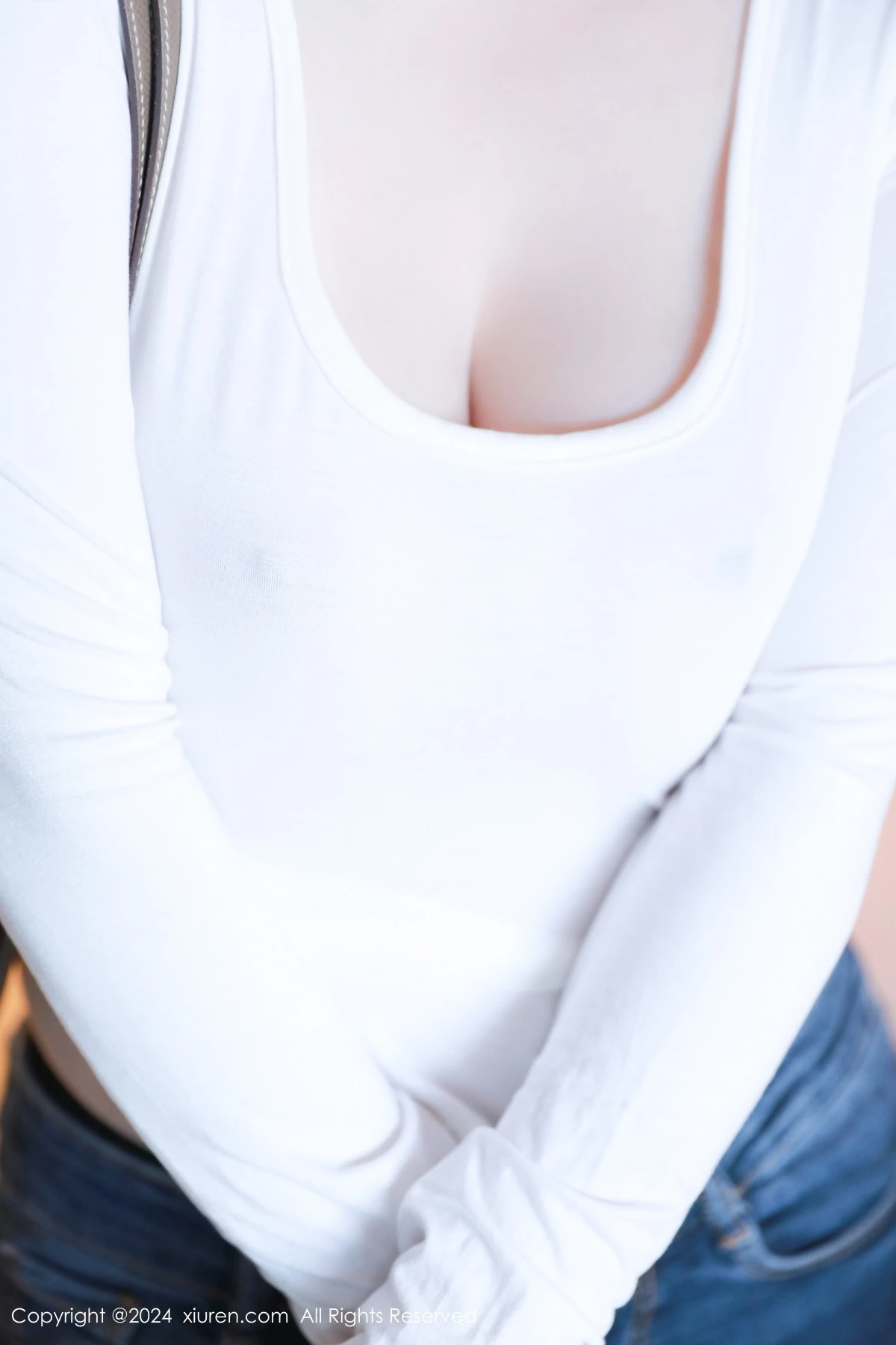图片[3]-[XiuRen秀人网]第8618期白茹雪写真-秀人集