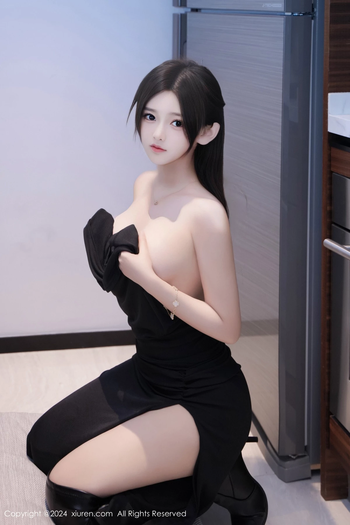 图片[26]-[XiuRen秀人网]第8623期奶茶味的包子写真-秀人集