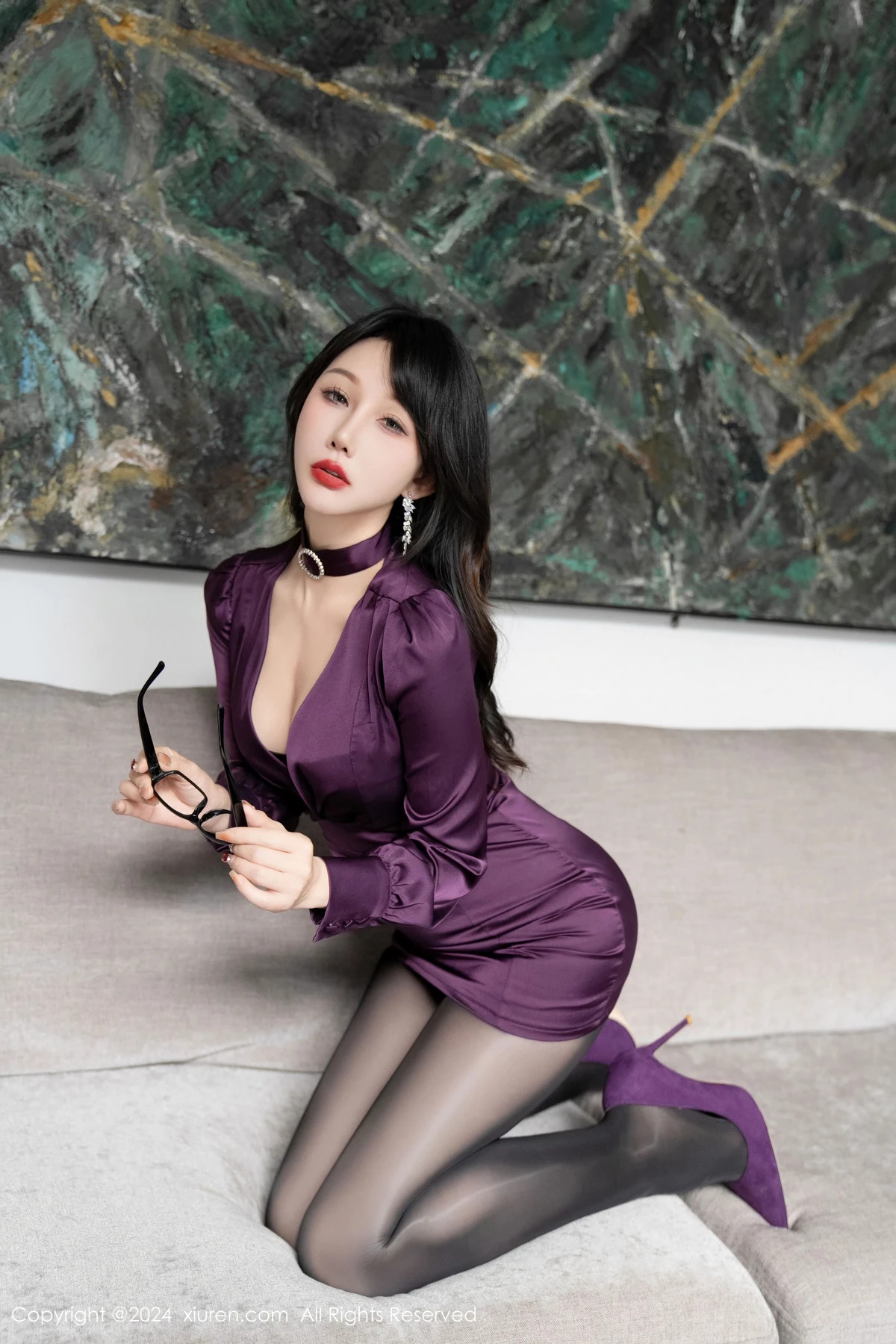 图片[27]-[XiuRen秀人网]第8610期波巧酱写真-秀人集