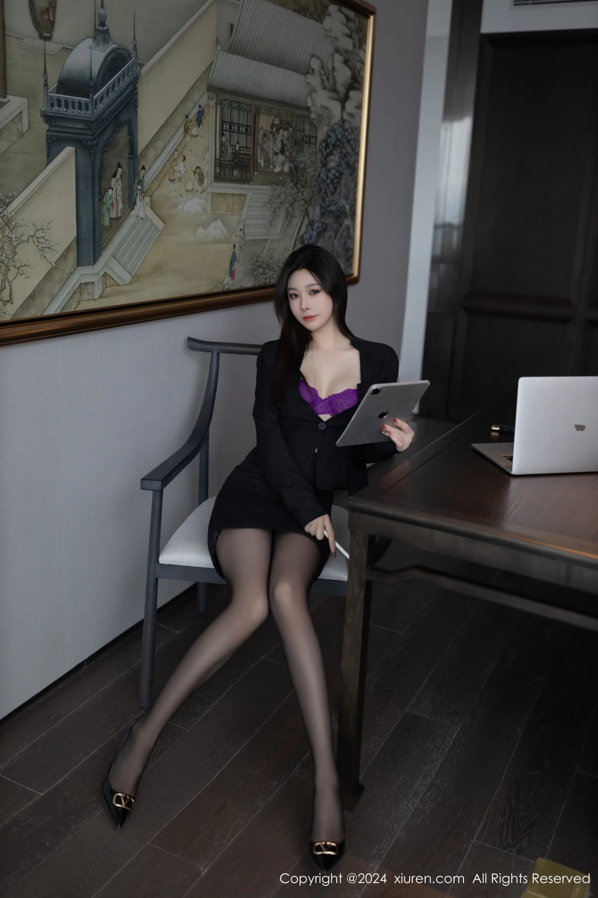 图片[4]-[XiuRen秀人网]第8626期小逗逗写真-秀人集