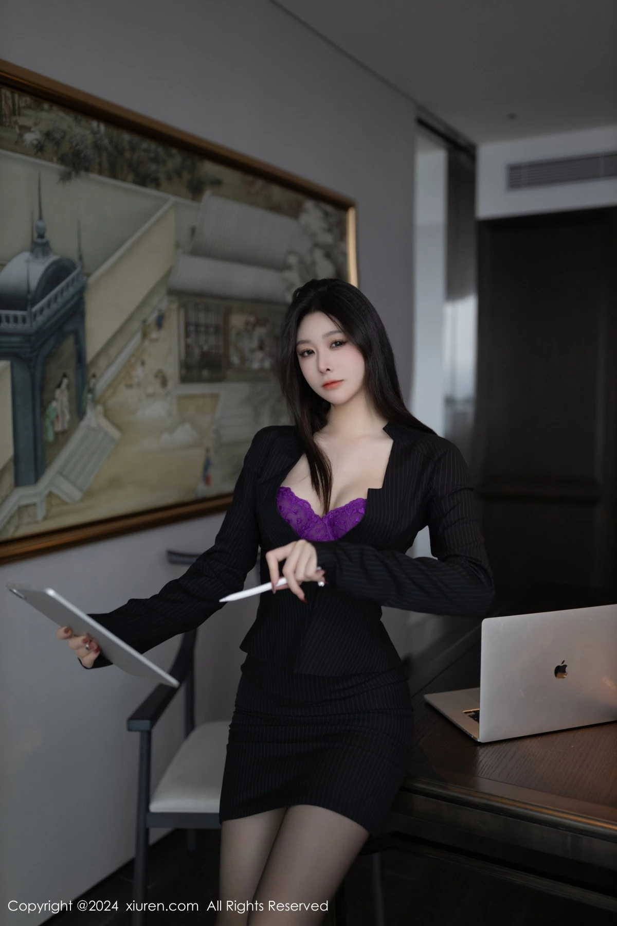 图片[3]-[XiuRen秀人网]第8626期小逗逗写真-秀人集