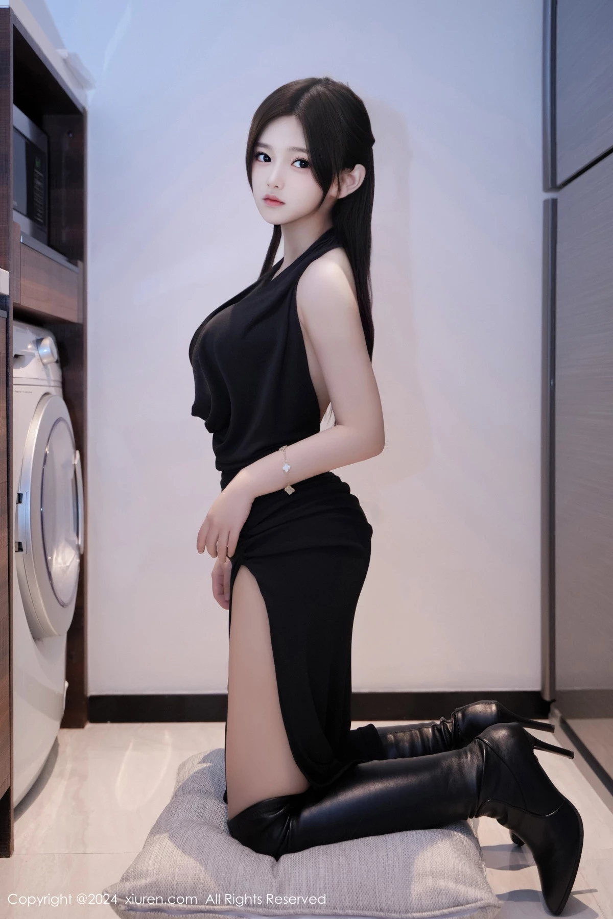 图片[22]-[XiuRen秀人网]第8623期奶茶味的包子写真-秀人集