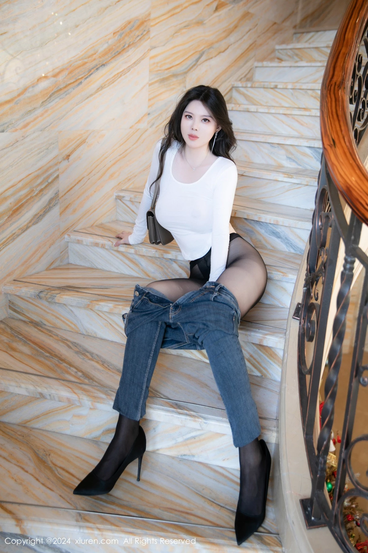 图片[41]-[XiuRen秀人网]第8618期白茹雪写真-秀人集