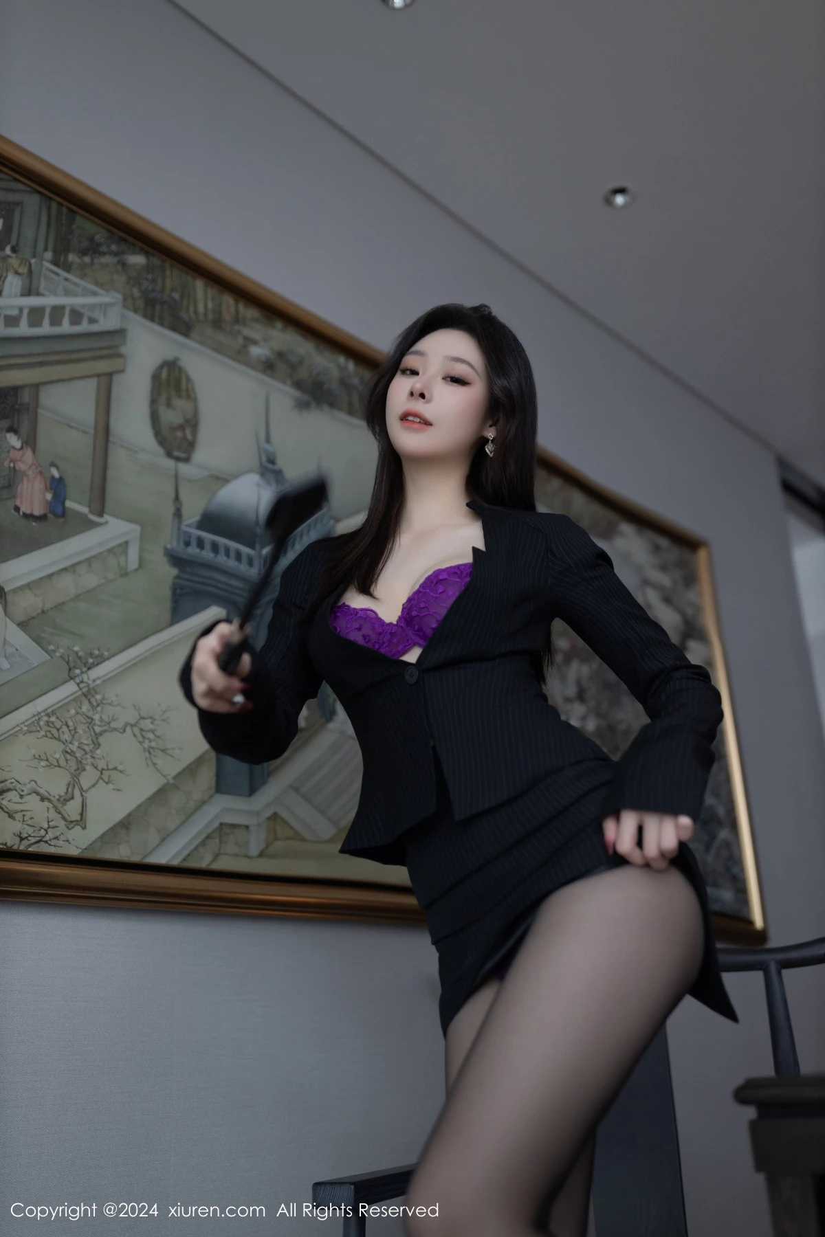 图片[7]-[XiuRen秀人网]第8626期小逗逗写真-秀人集