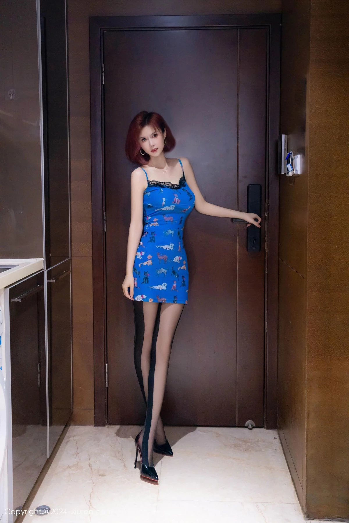 图片[8]-[XiuRen秀人网]第8608期白芷写真-秀人集