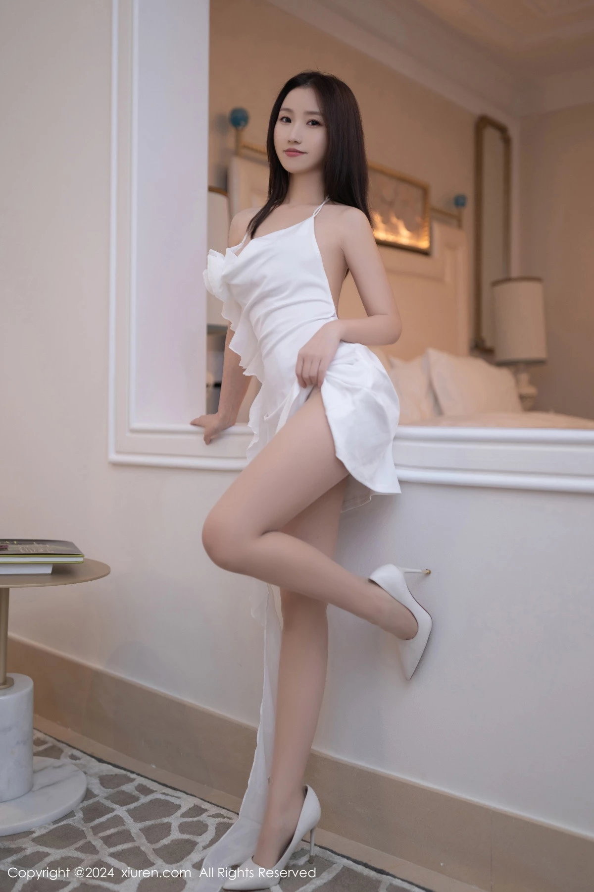 [XiuRen秀人网]第8616期杏子写真-秀人集