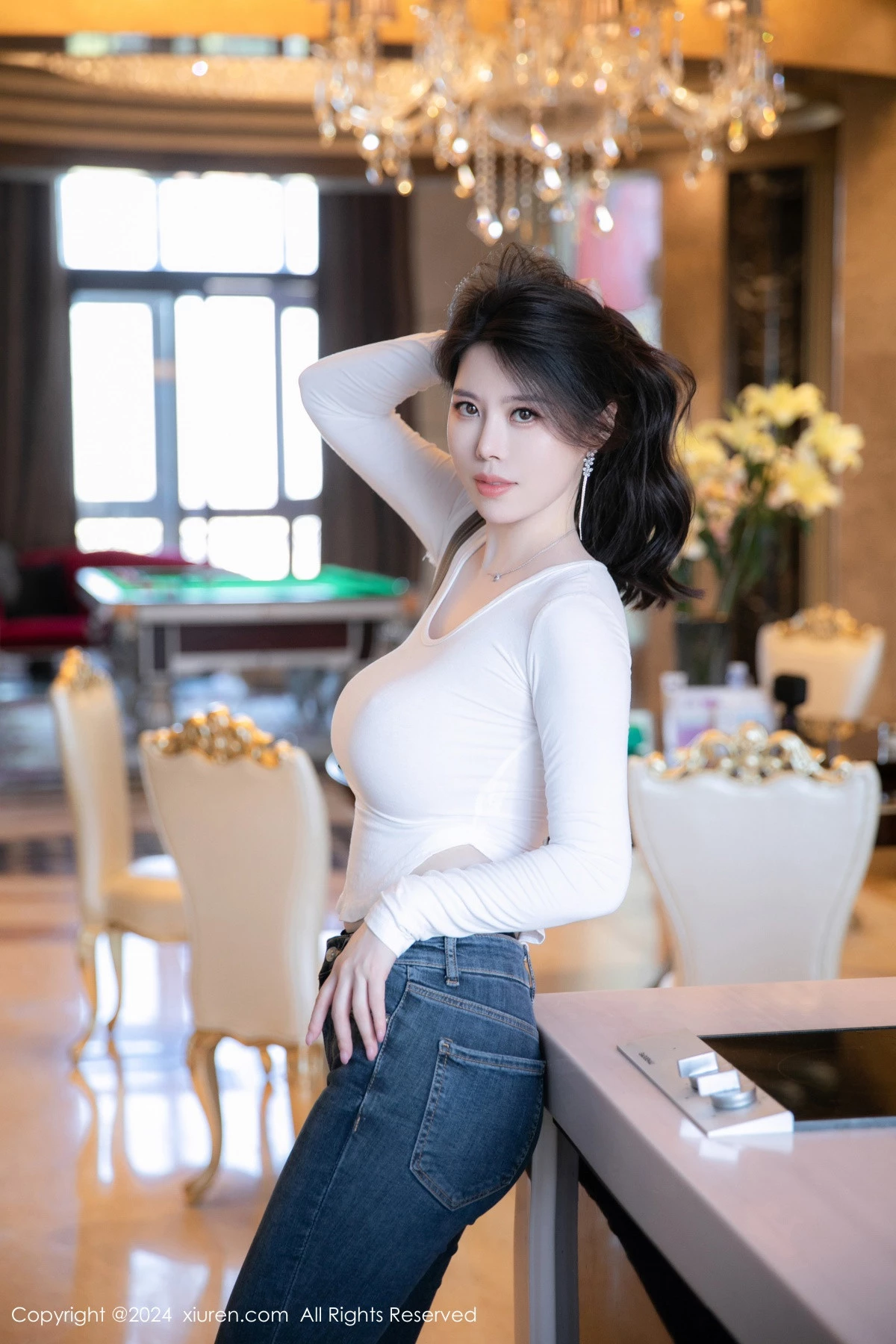 图片[2]-[XiuRen秀人网]第8618期白茹雪写真-秀人集