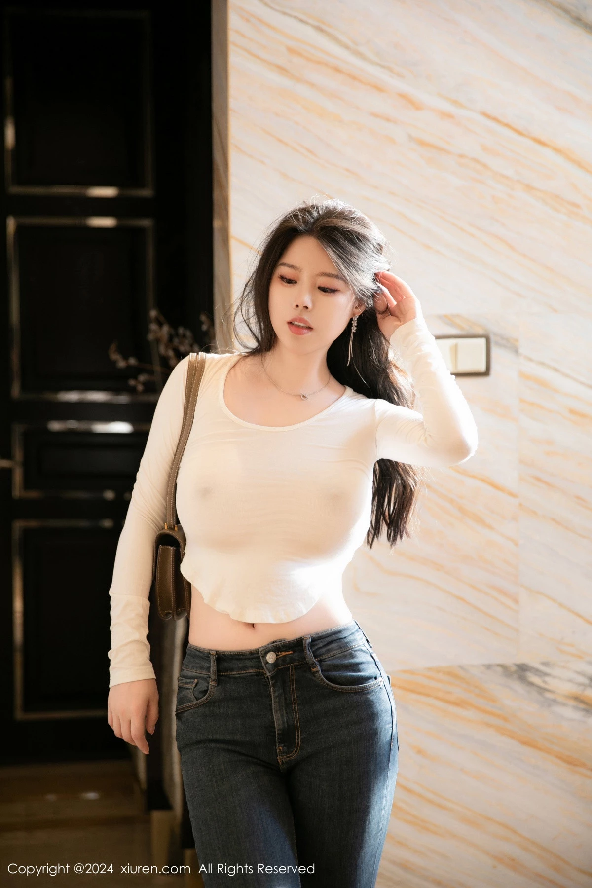 图片[14]-[XiuRen秀人网]第8618期白茹雪写真-秀人集