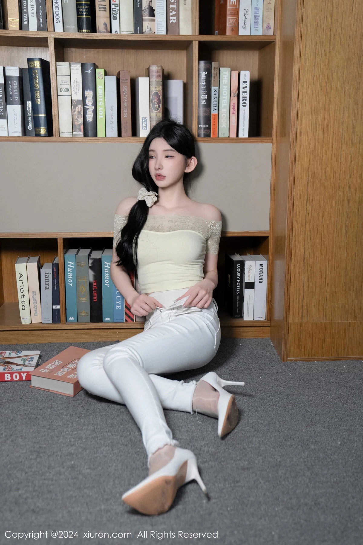 图片[30]-[XiuRen秀人网]第8633期周于希写真-秀人集