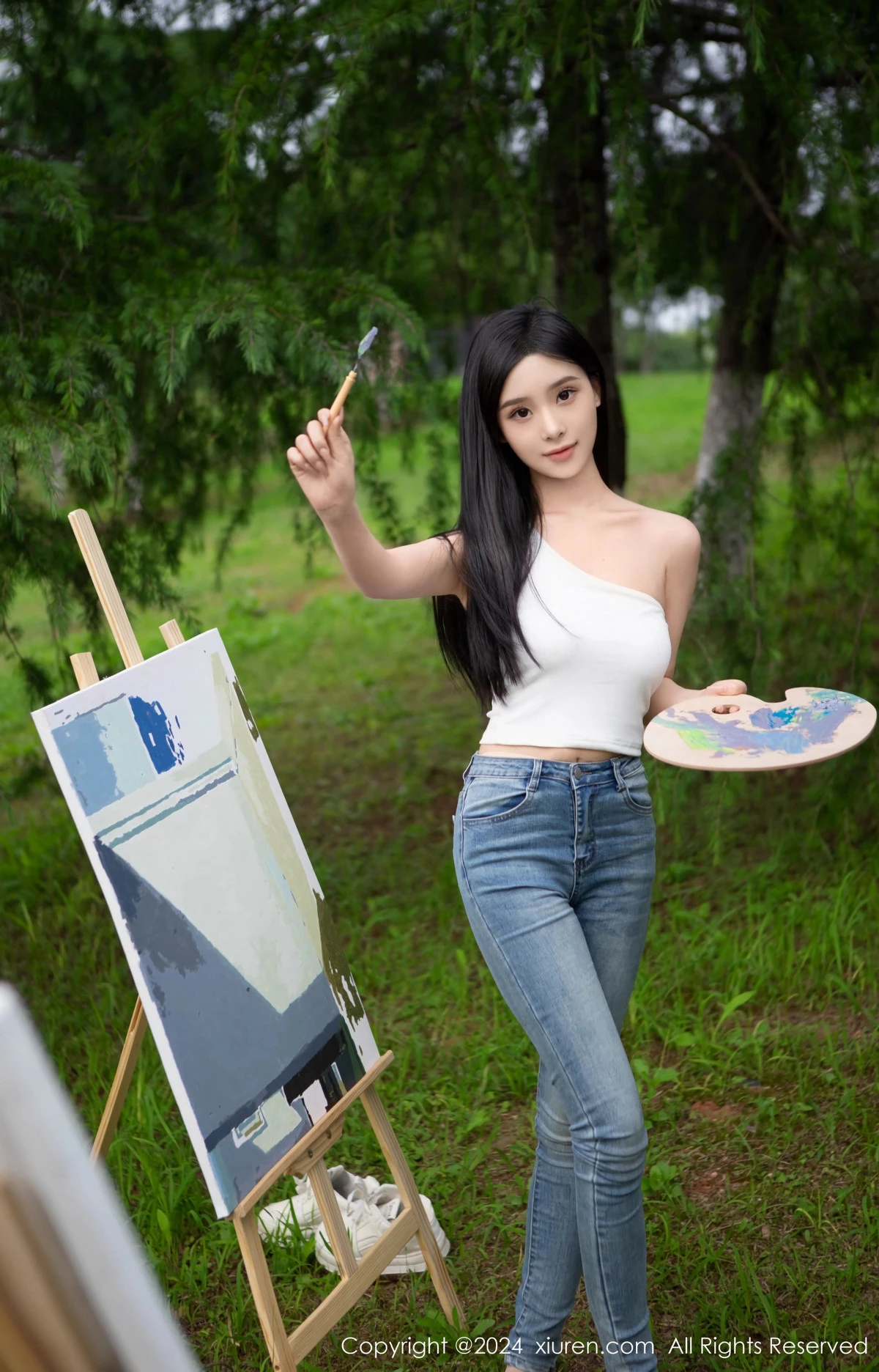 图片[6]-[XiuRen秀人网]第8638期模特合集写真-秀人集