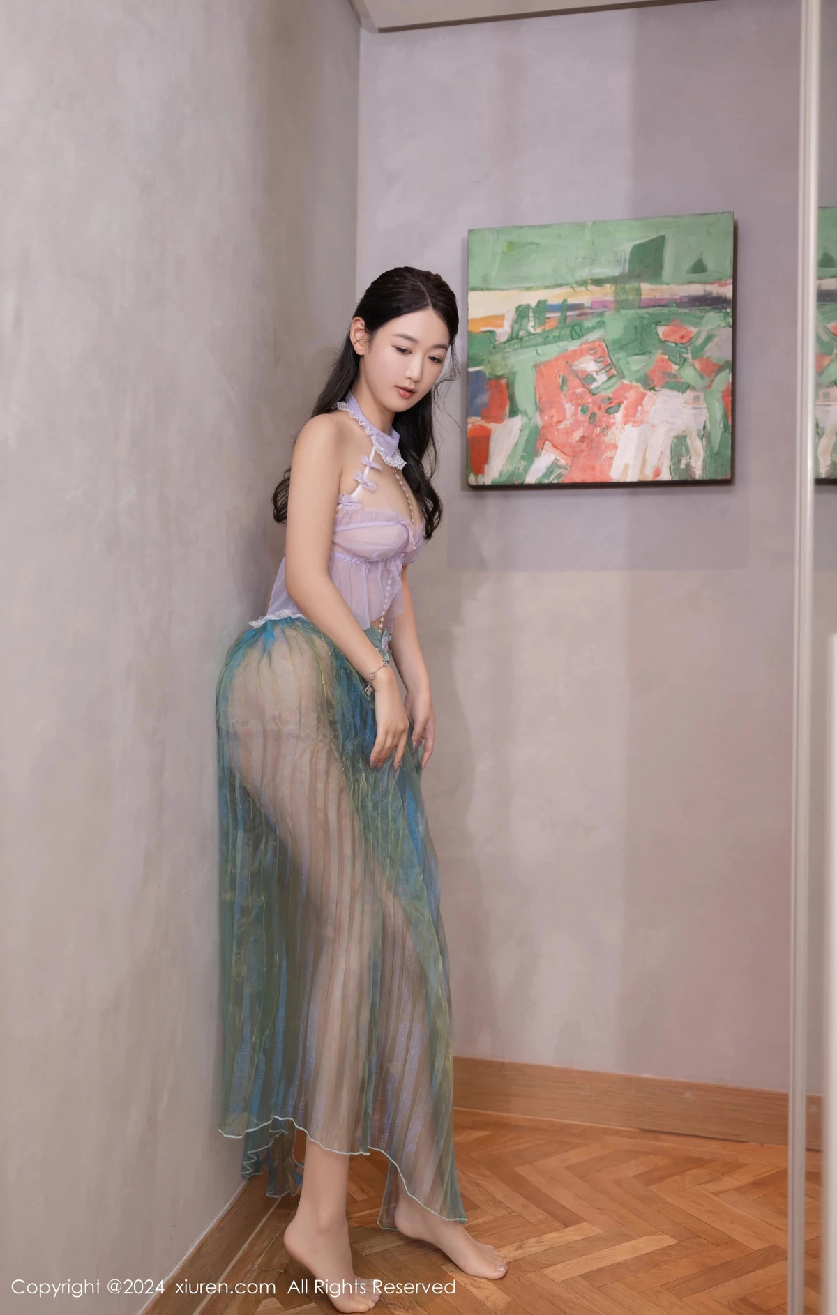 [XiuRen秀人网]第8644期唐安琪写真-秀人集