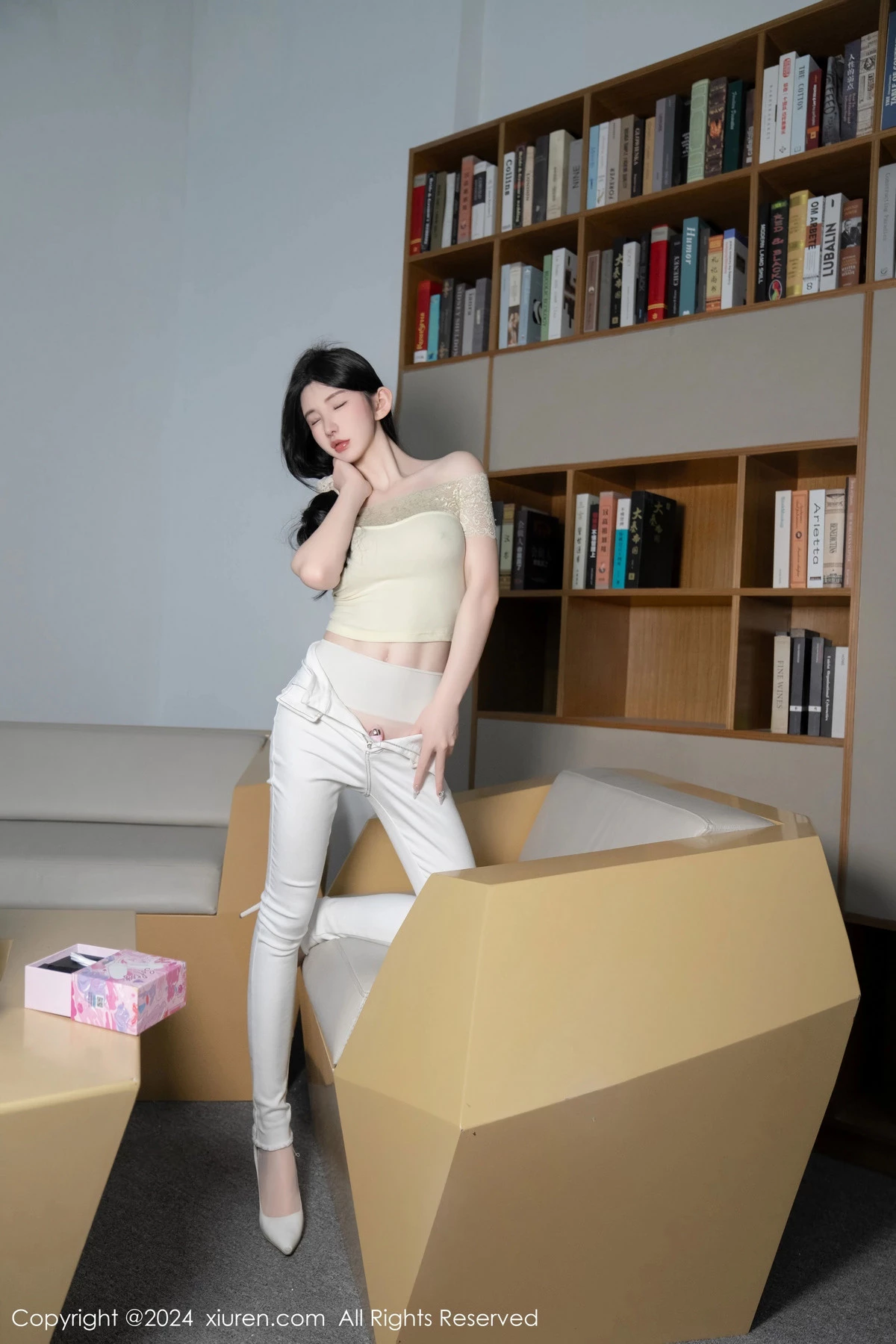 图片[42]-[XiuRen秀人网]第8633期周于希写真-秀人集