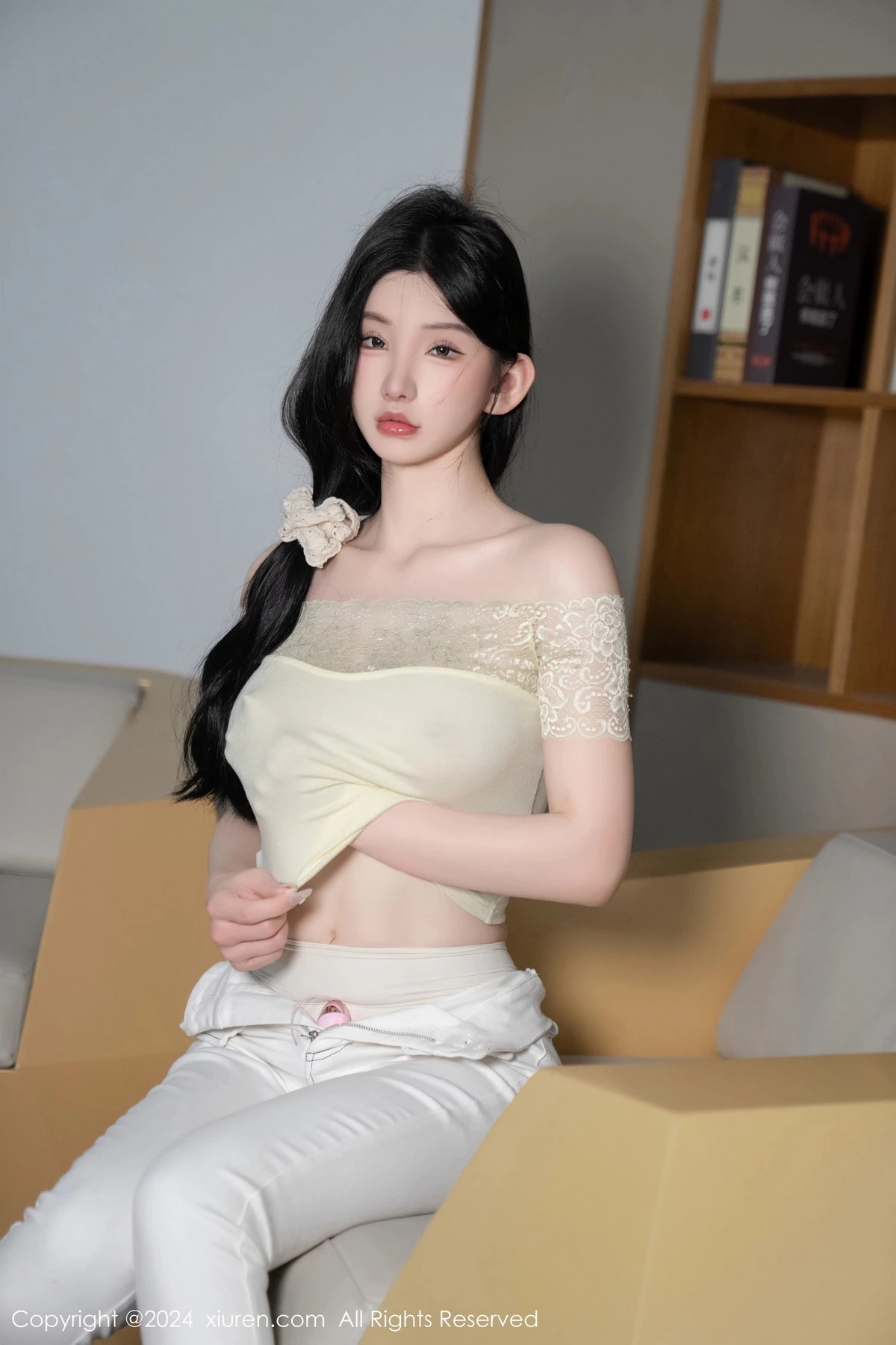 图片[41]-[XiuRen秀人网]第8633期周于希写真-秀人集