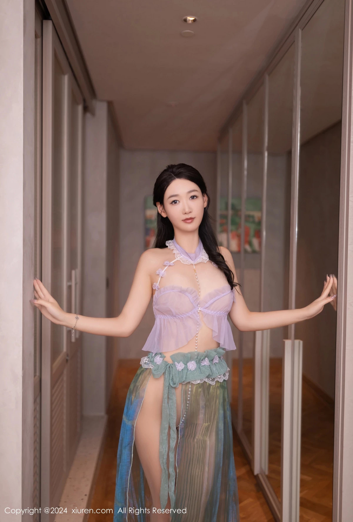 图片[9]-[XiuRen秀人网]第8644期唐安琪写真-秀人集