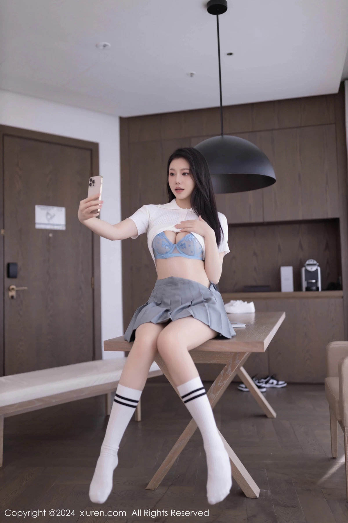 图片[32]-[XiuRen秀人网]第8649期安然写真-秀人集