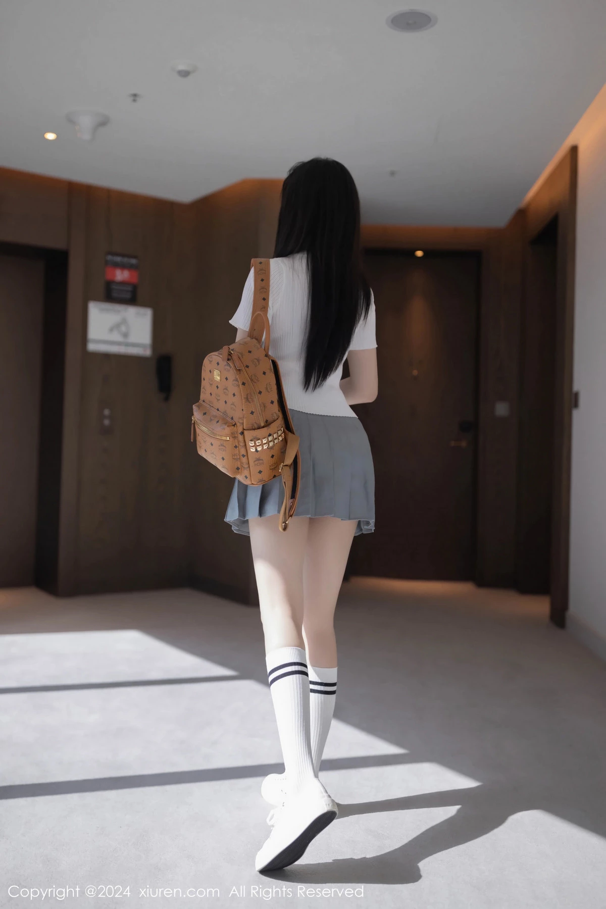 图片[9]-[XiuRen秀人网]第8649期安然写真-秀人集