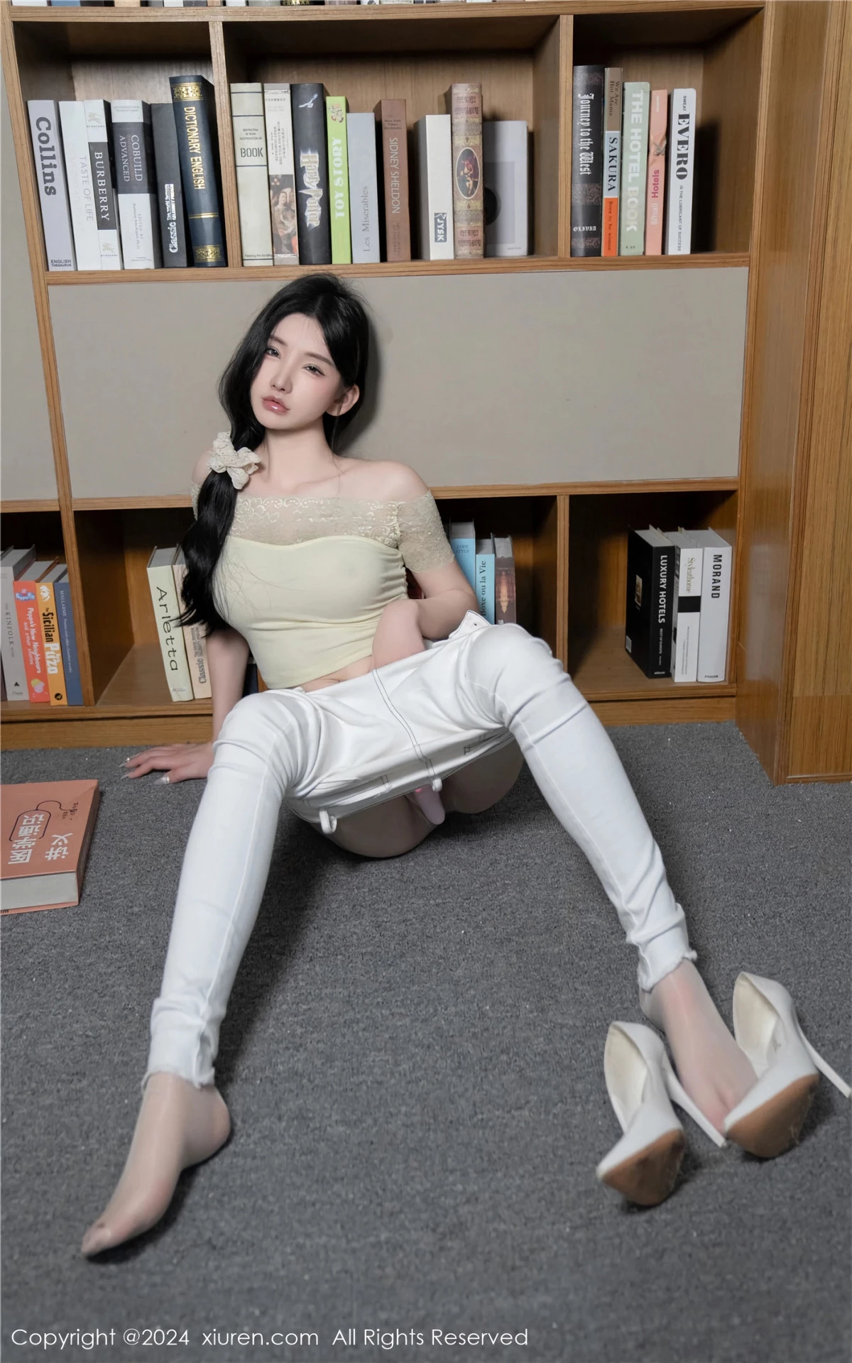 图片[6]-[XiuRen秀人网]第8633期周于希写真-秀人集