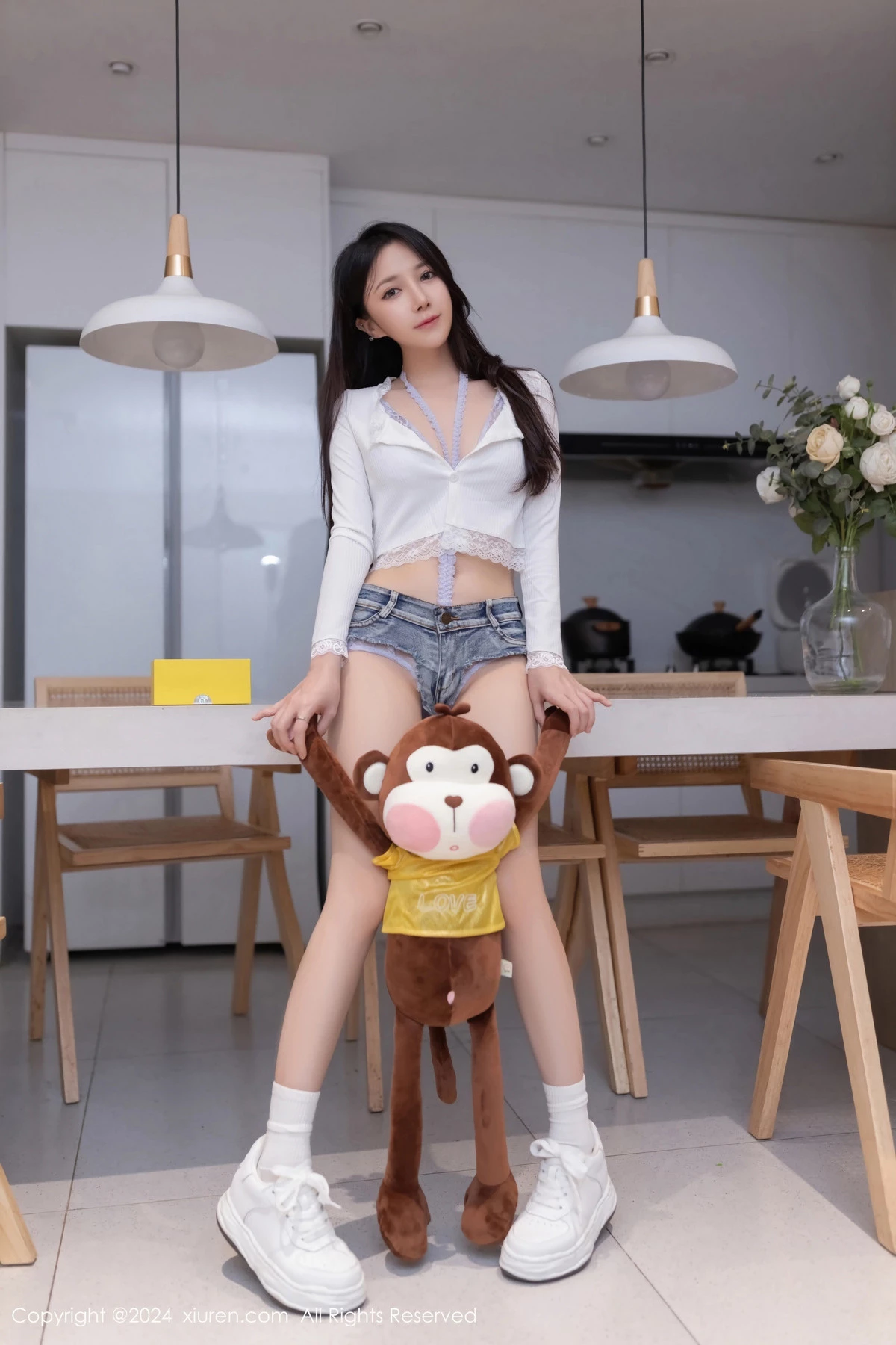 图片[18]-[XiuRen秀人网]第8639期鱼子酱写真-秀人集