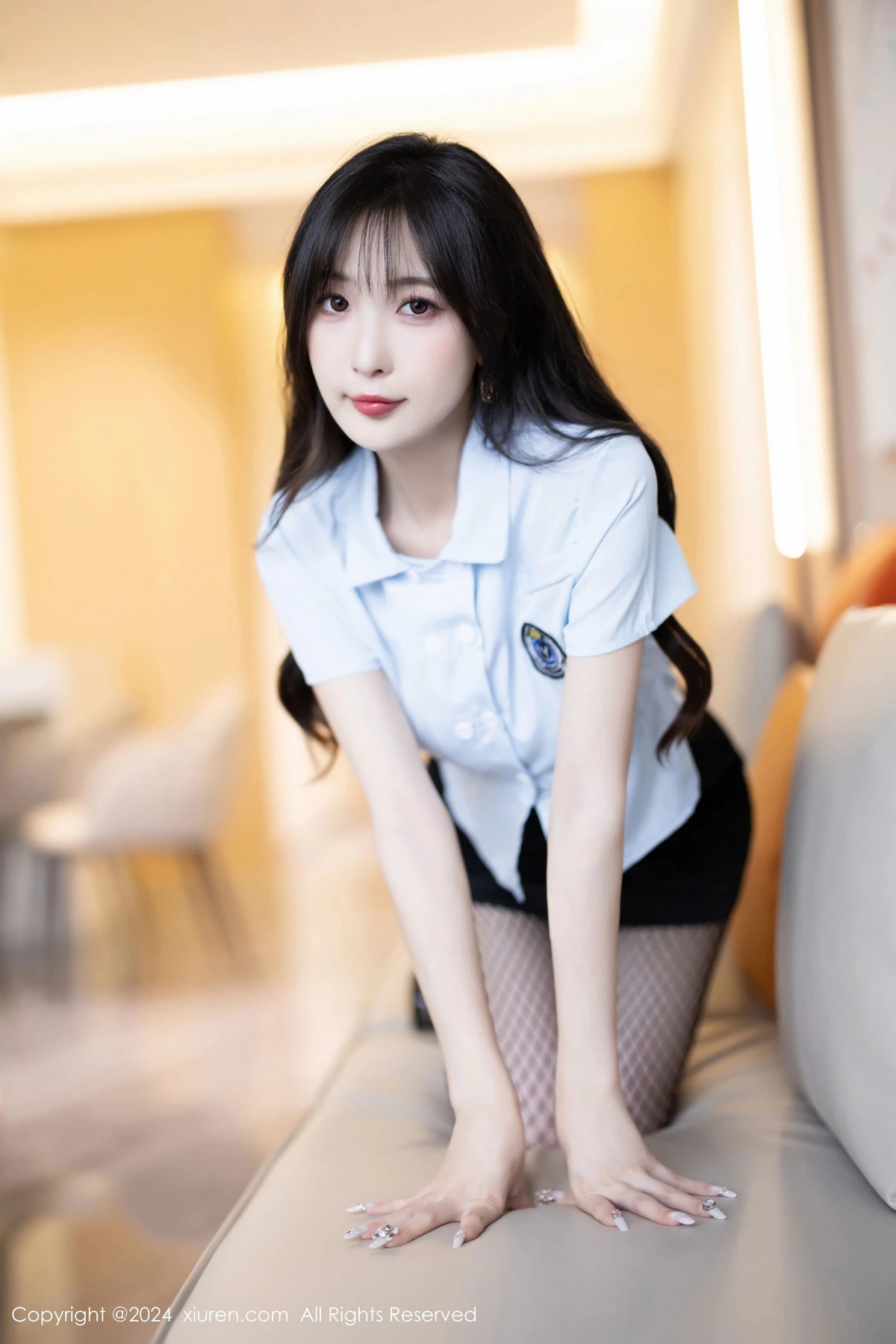 图片[12]-[XiuRen秀人网]第8650期林星阑写真-秀人集