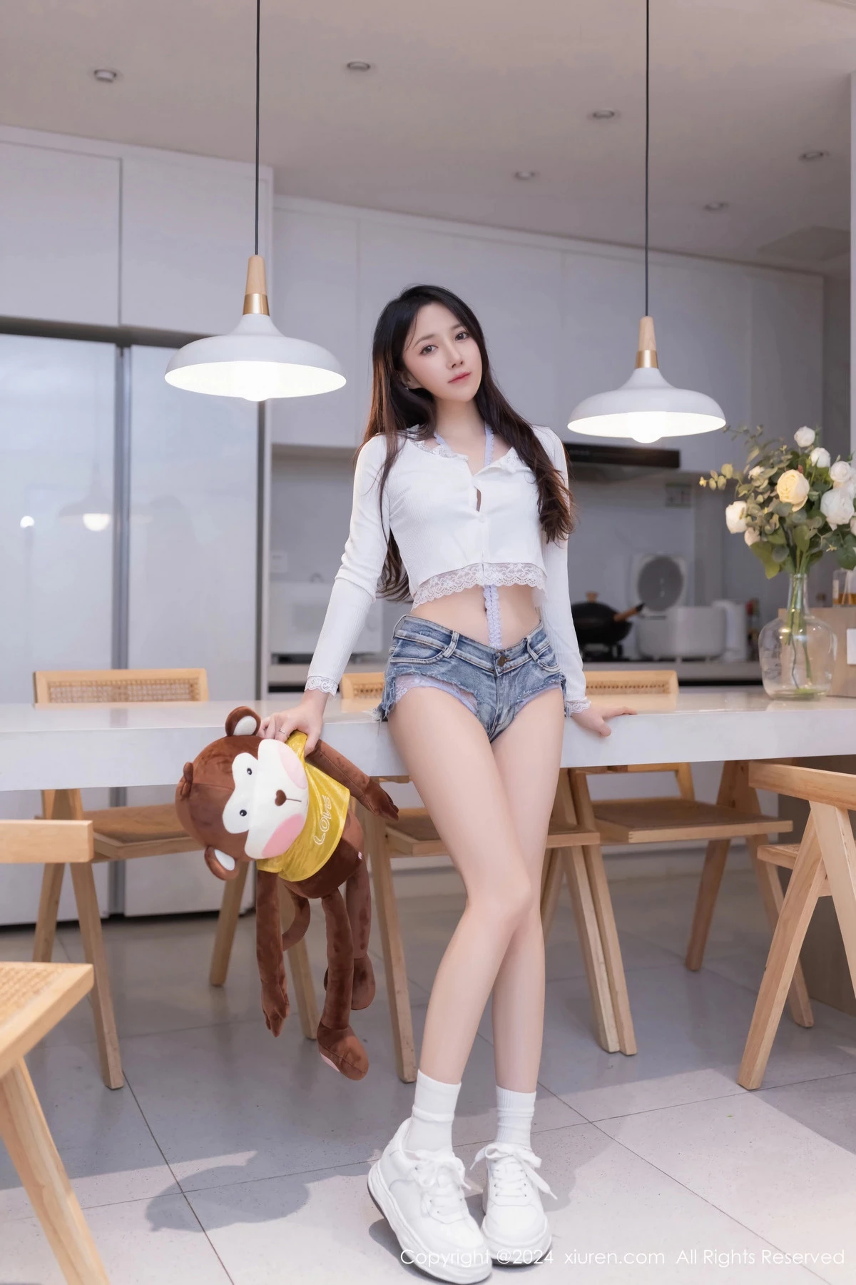 图片[5]-[XiuRen秀人网]第8639期鱼子酱写真-秀人集