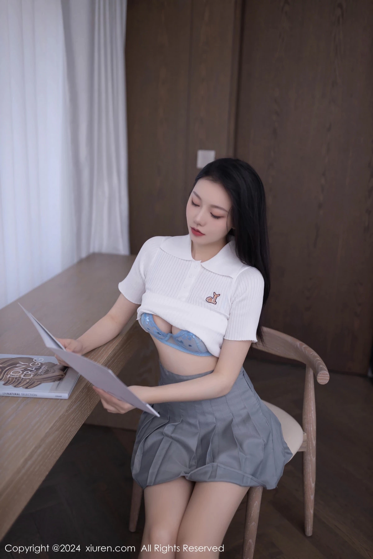 图片[14]-[XiuRen秀人网]第8649期安然写真-秀人集