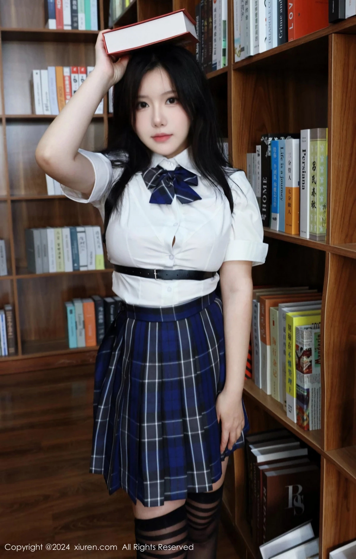 图片[2]-[XiuRen秀人网]第8637期小薯条写真-秀人集