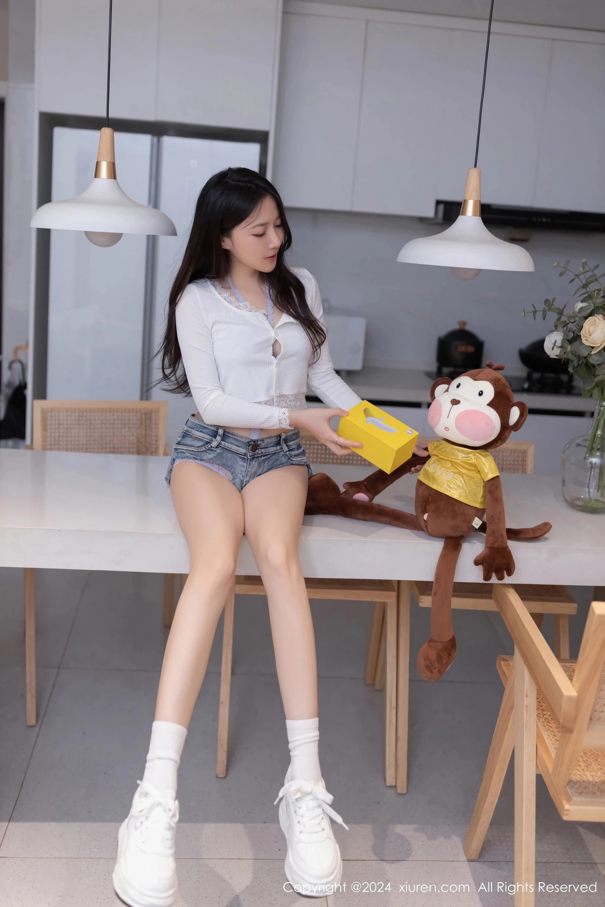 图片[14]-[XiuRen秀人网]第8639期鱼子酱写真-秀人集