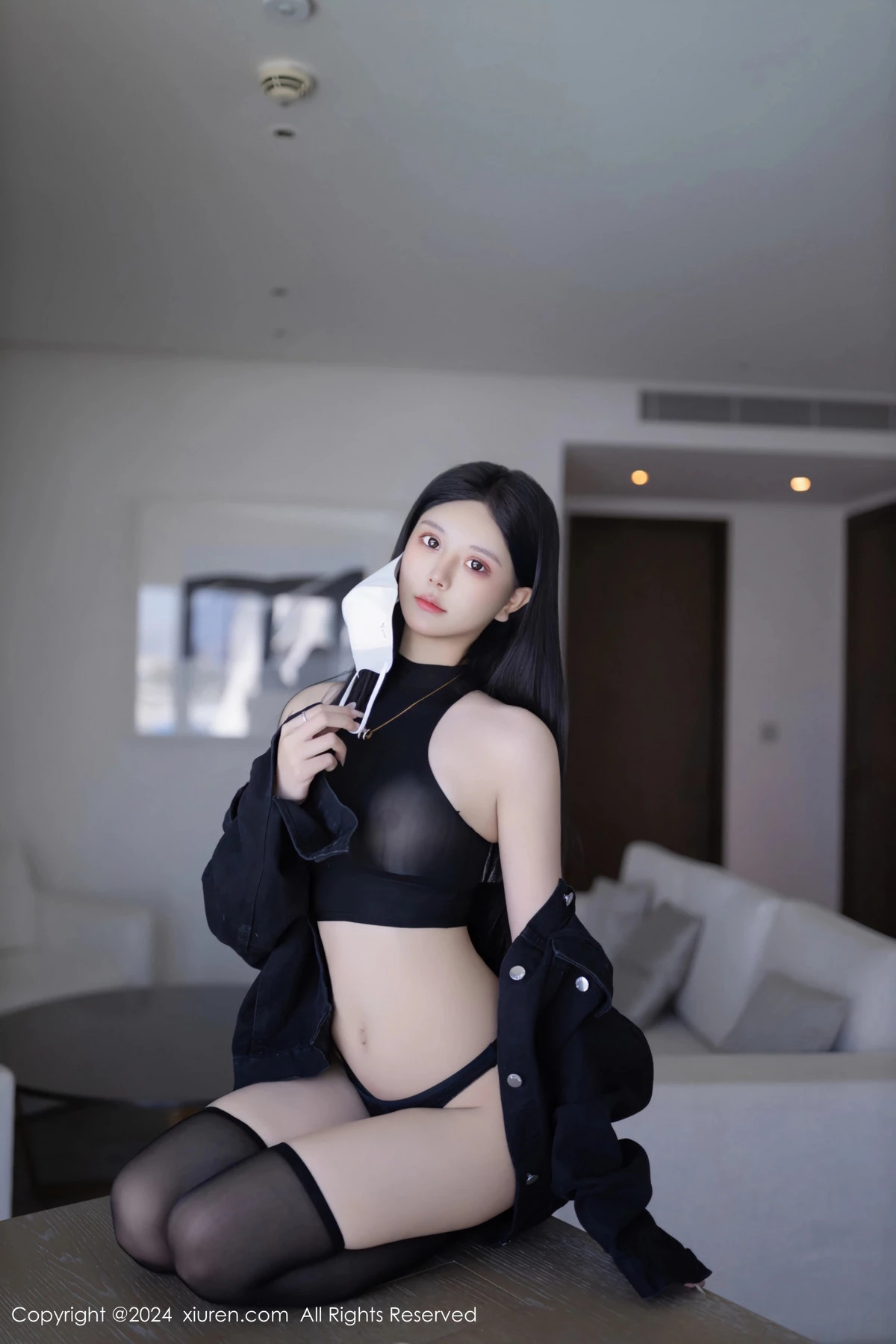 图片[39]-[XiuRen秀人网]第8636期幼幼写真-秀人集