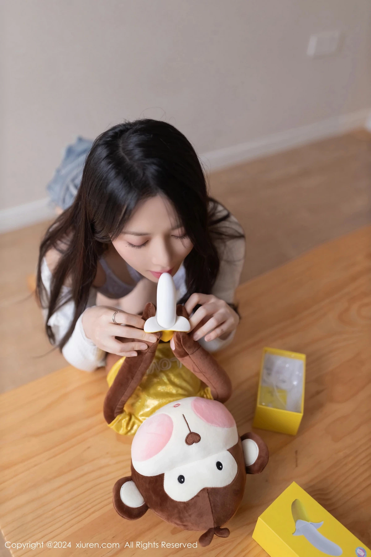 图片[34]-[XiuRen秀人网]第8639期鱼子酱写真-秀人集