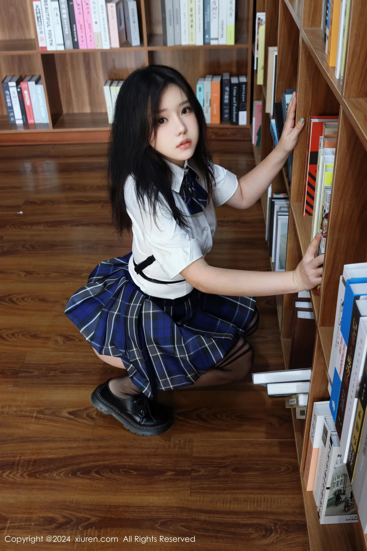 图片[12]-[XiuRen秀人网]第8637期小薯条写真-秀人集