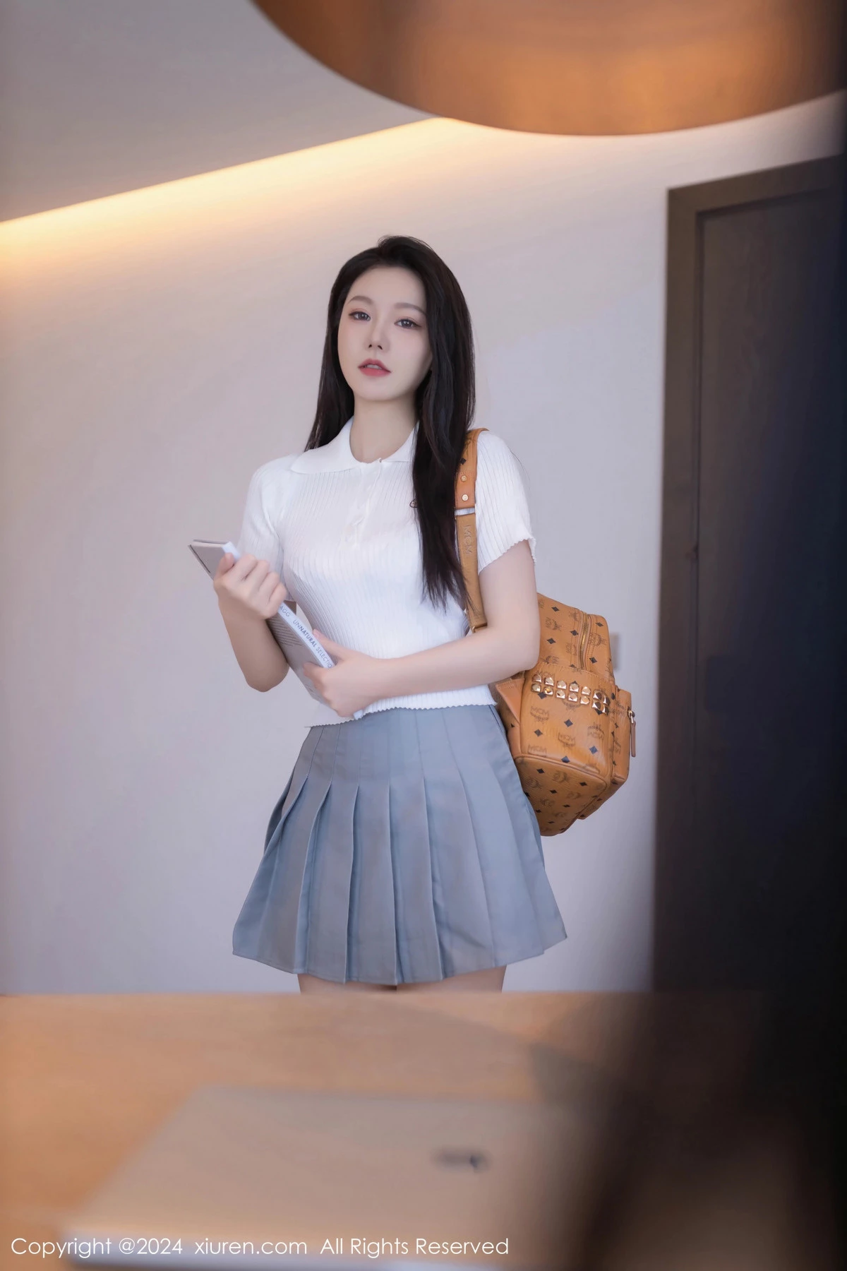 图片[2]-[XiuRen秀人网]第8649期安然写真-秀人集